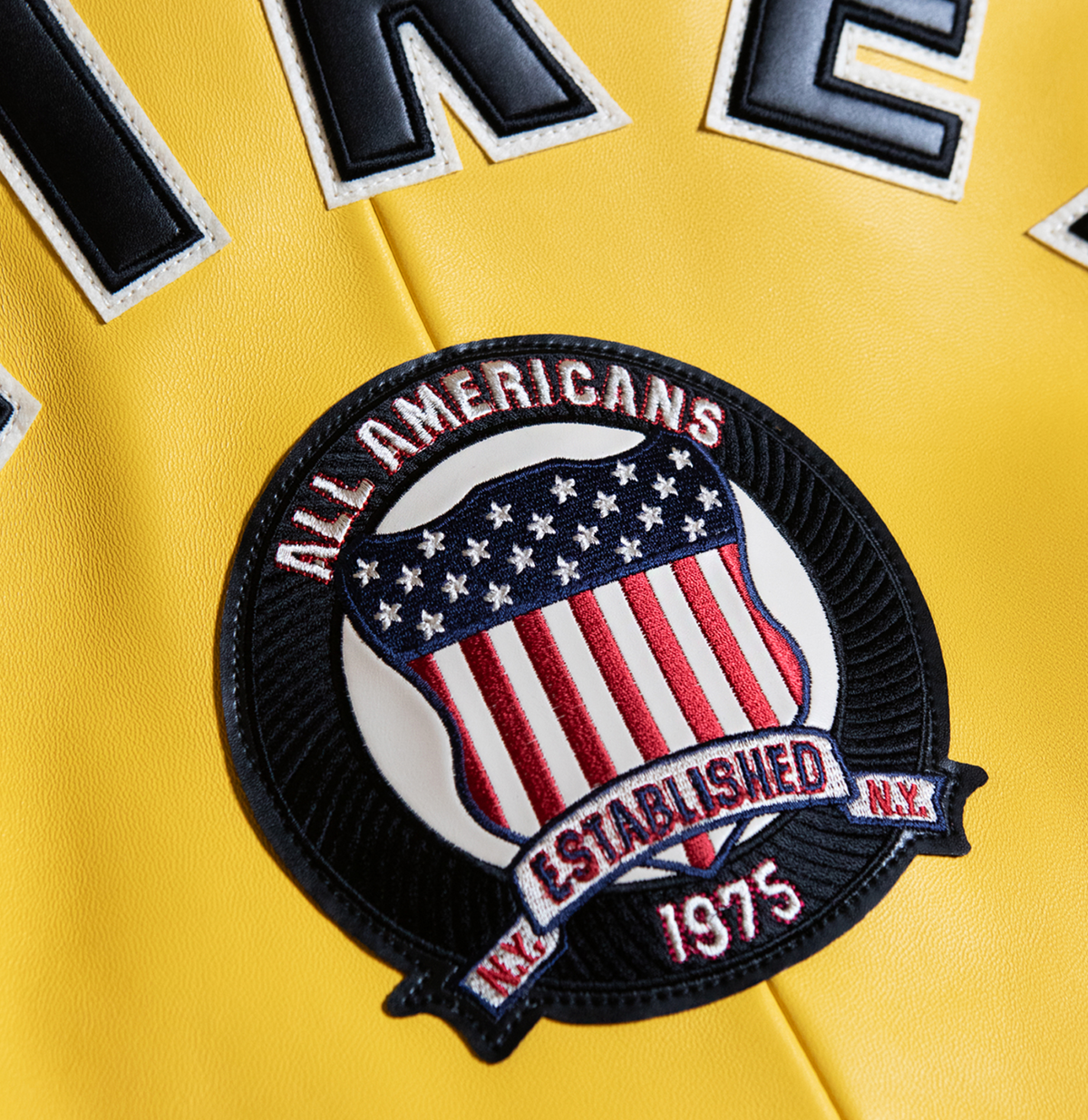 Avirex Icon Jacket - Yellow