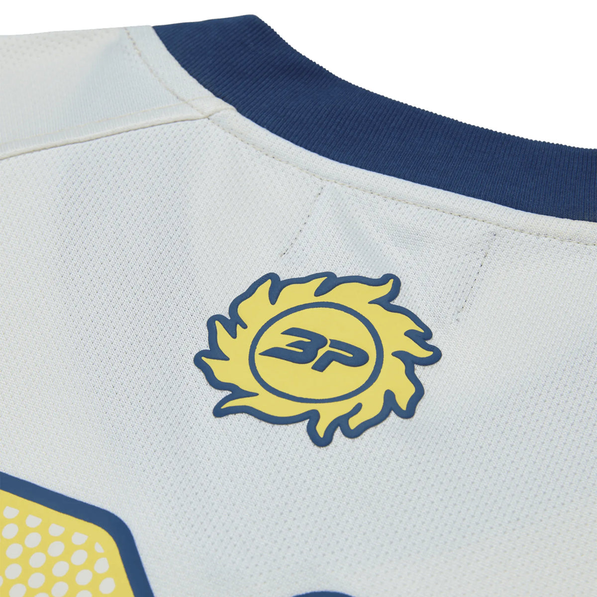 Broken Planet Football Jersey - White/Blue
