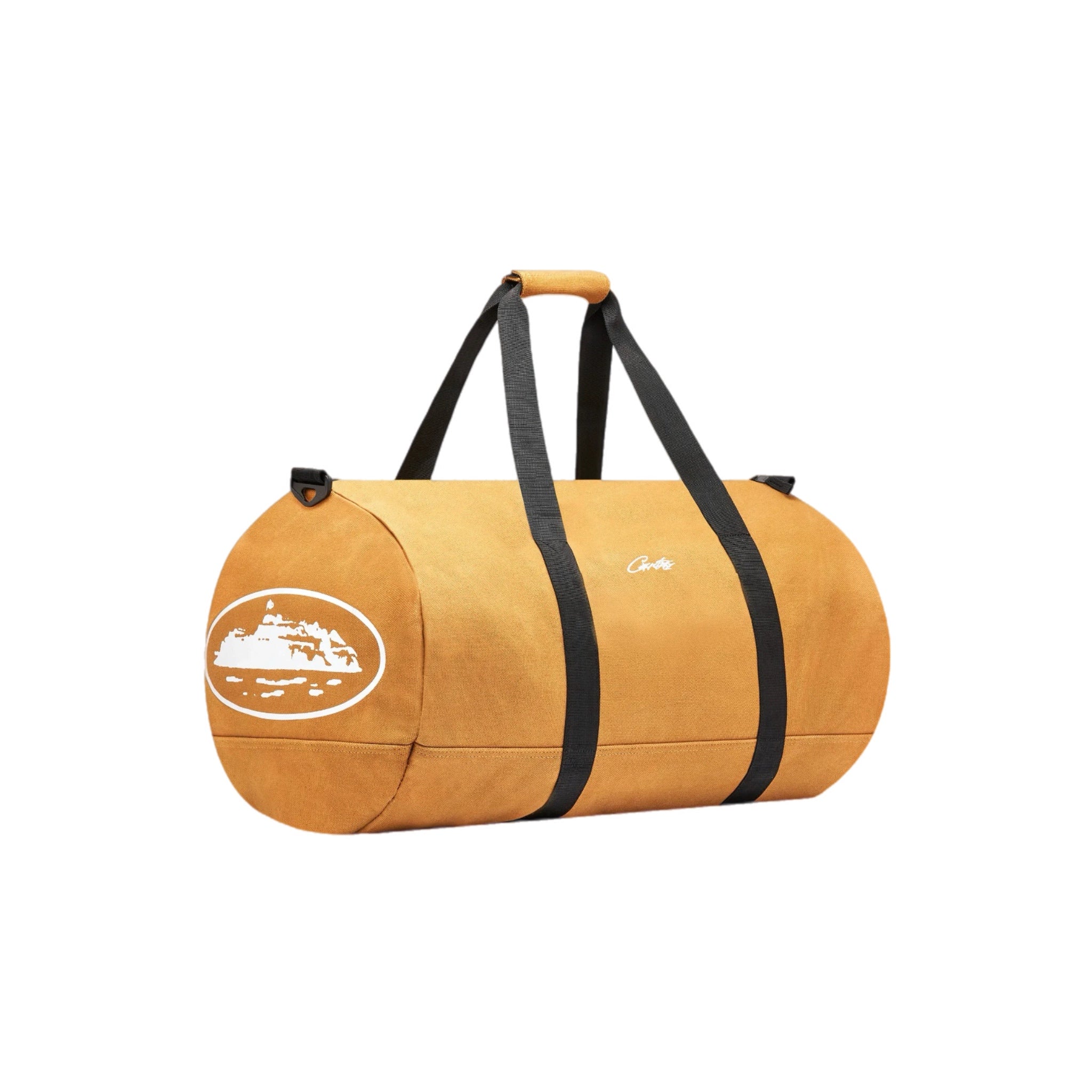 Corteiz Alcatraz Grindwear Duffle Bag - Yellow