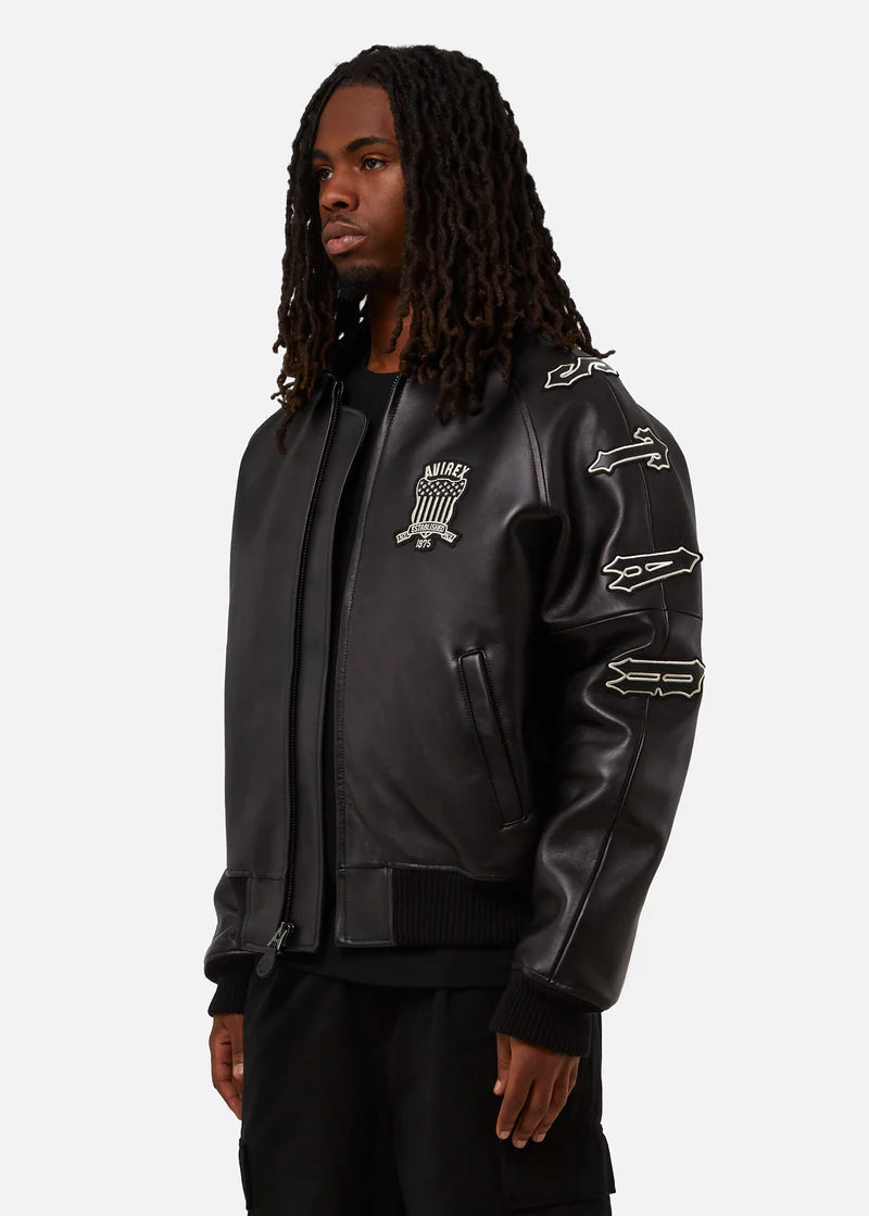 Avirex x Trapstar Icon LDN Jacket - Black