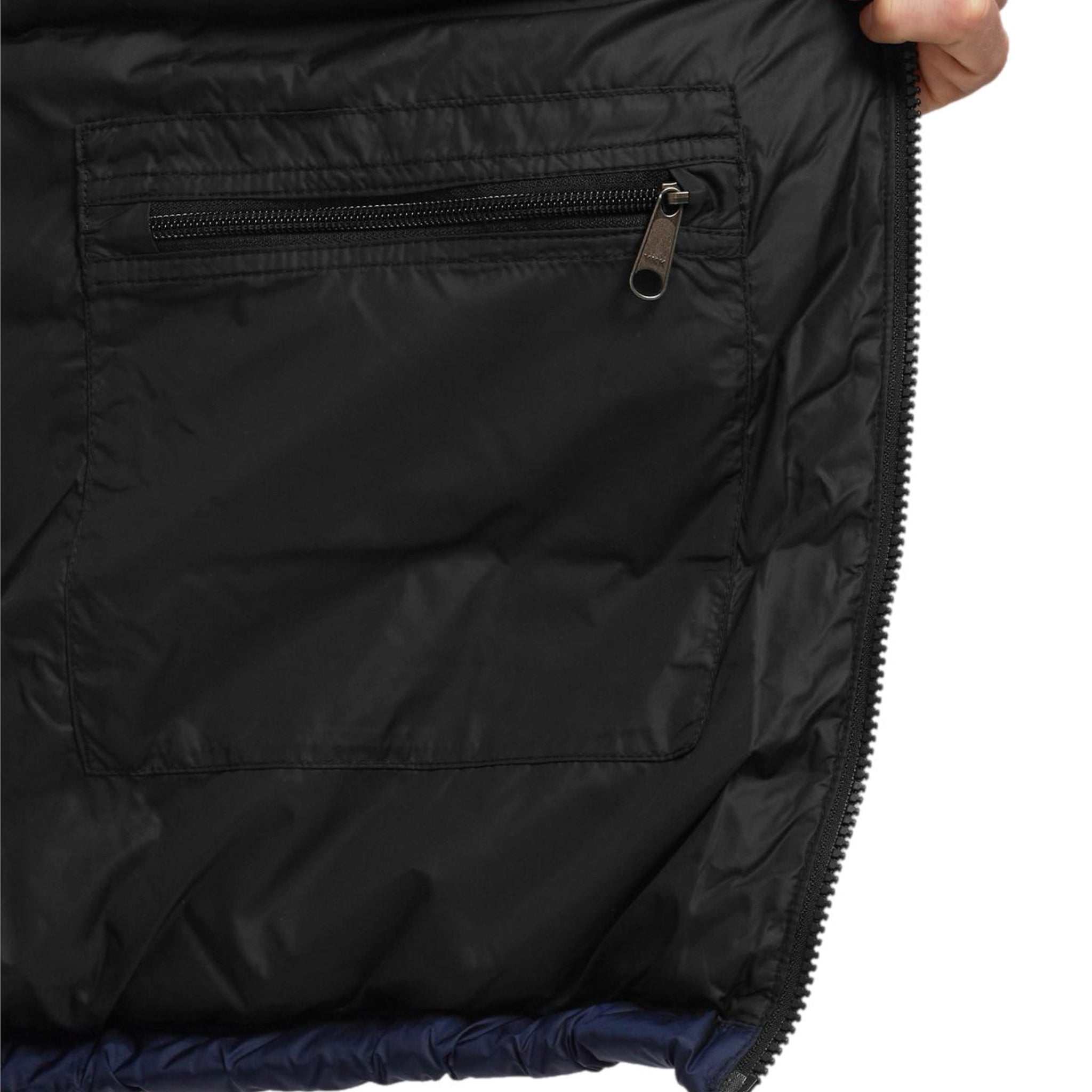 The North Face 1996 Retro Nuptse 700 Fill Packable Jacket - Summit Navy/TNF Black
