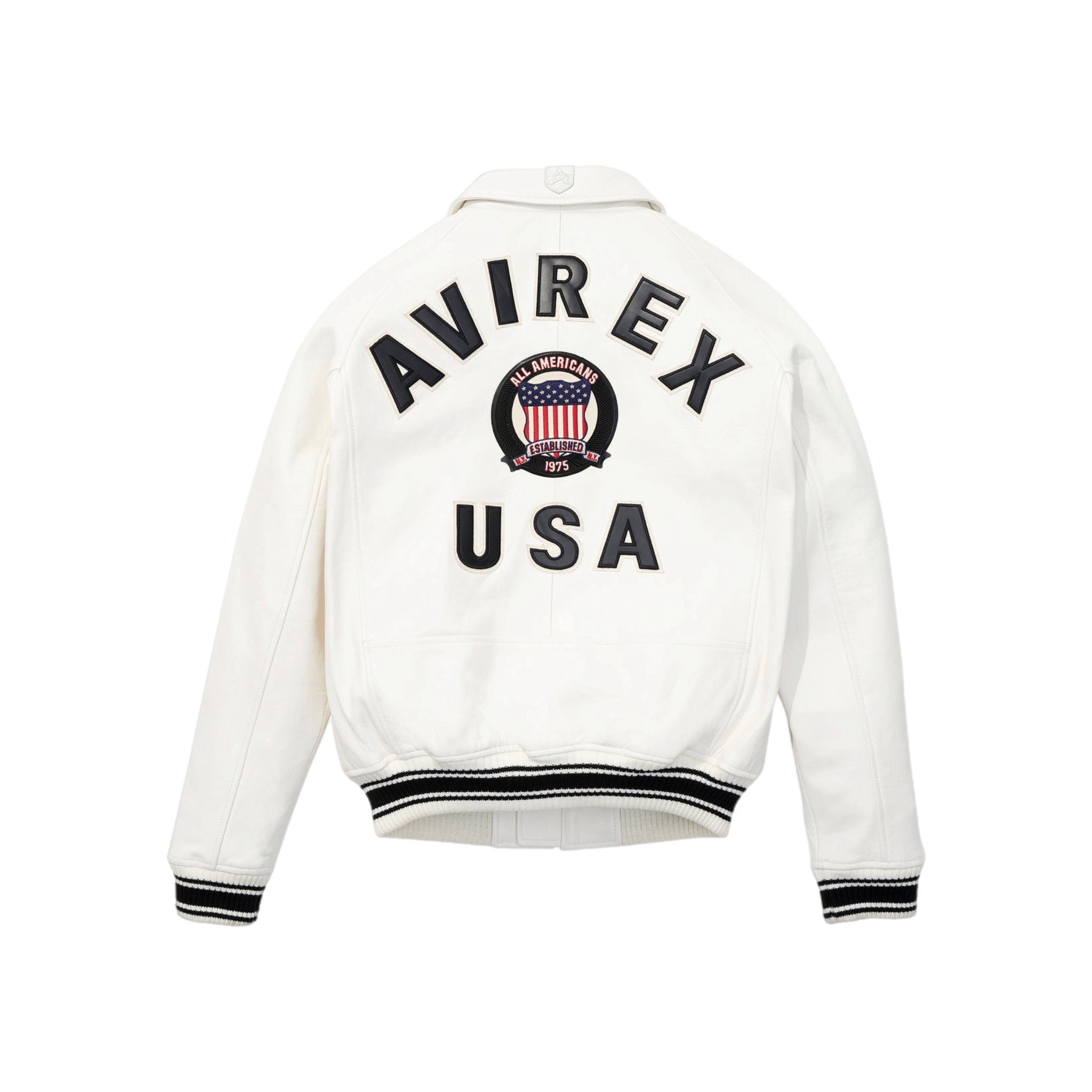 Avirex Icon Jacket - White