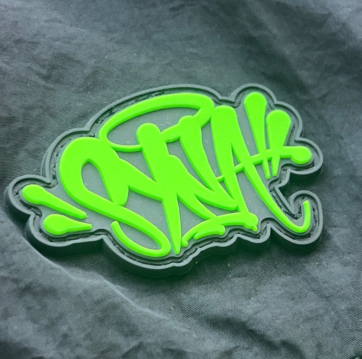 Syna Shell Tracksuit - Black/Green