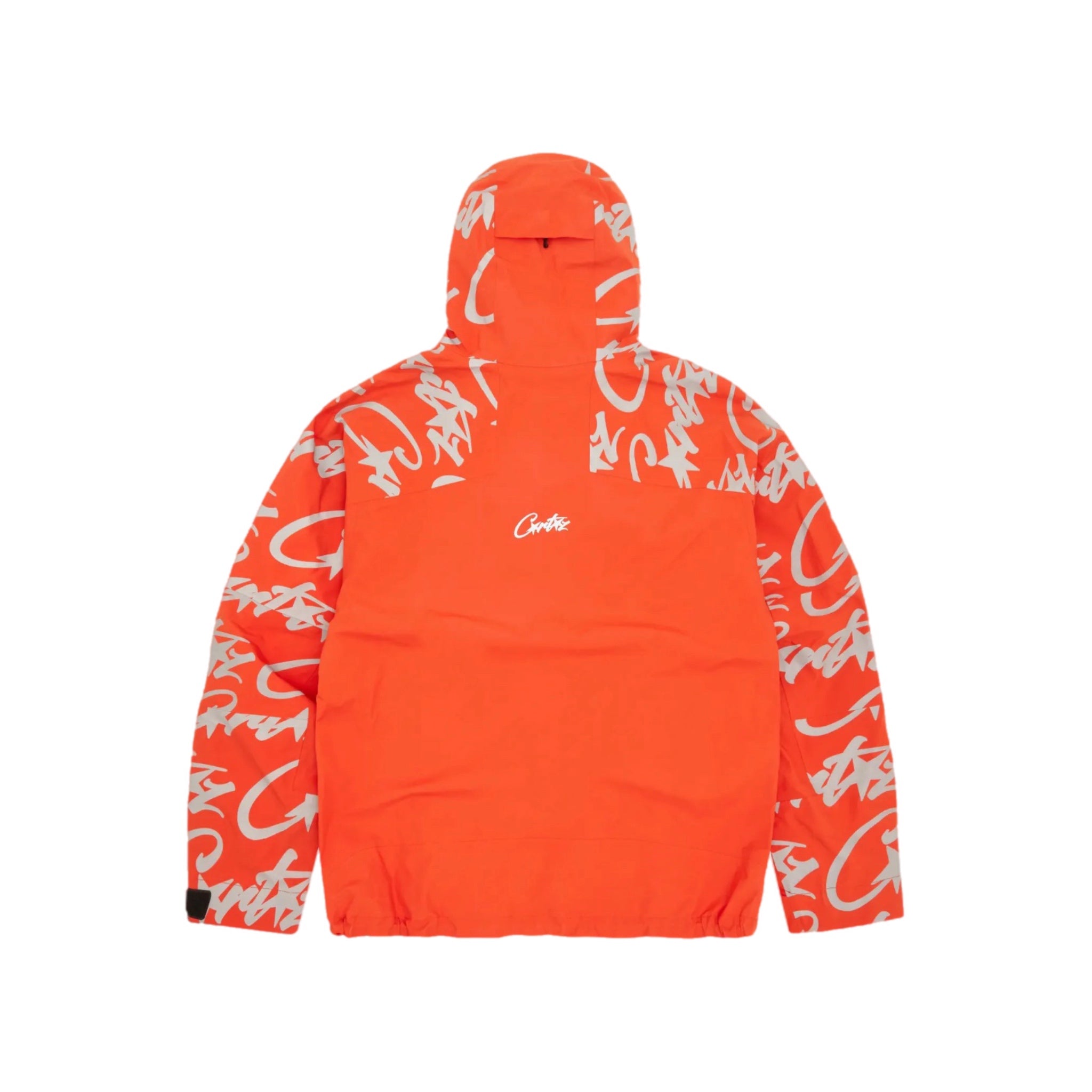 Corteiz Elitework Waterproof Shell Jacket - Orange