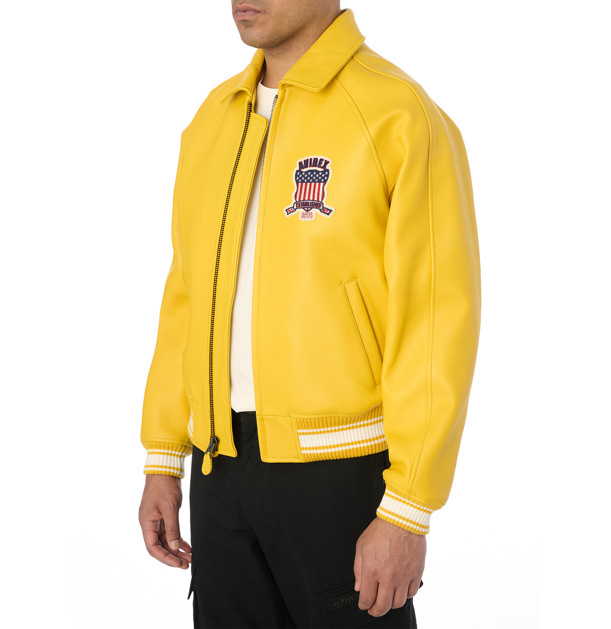 Avirex Icon Jacket - Yellow