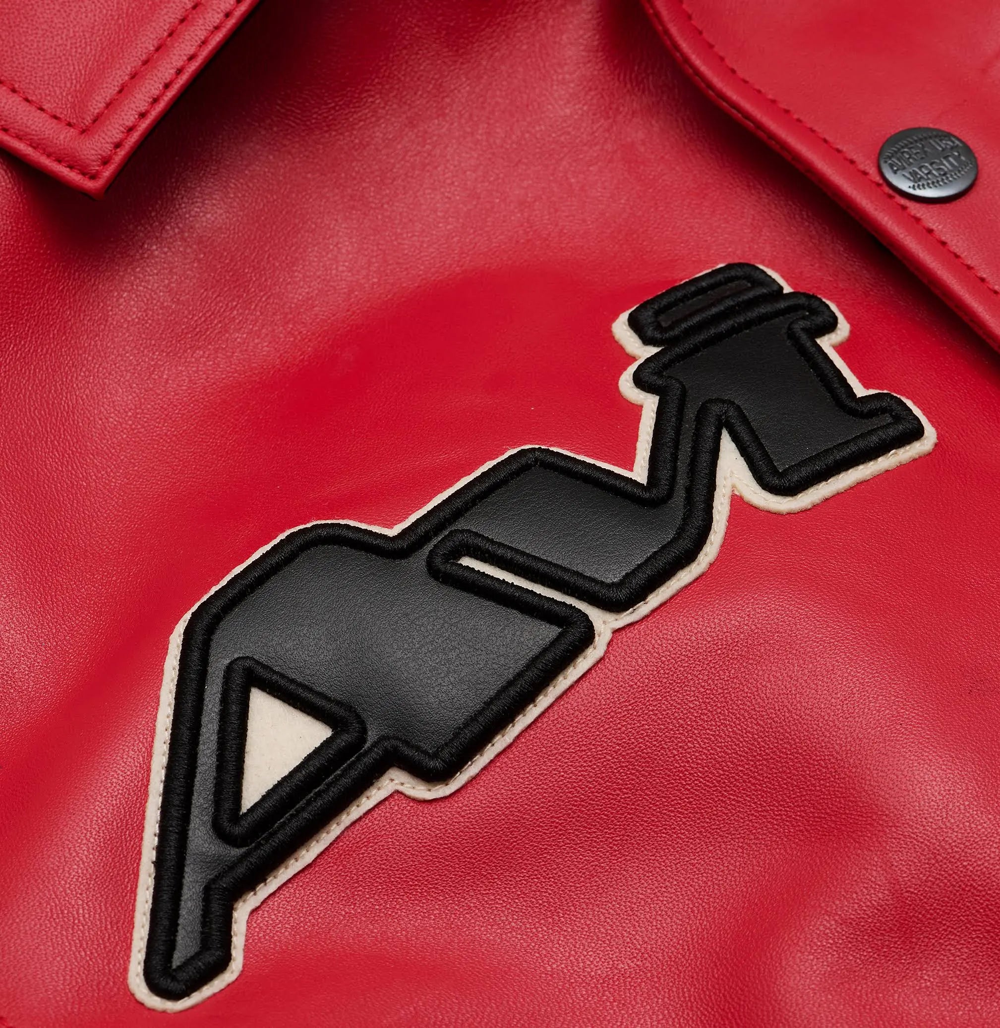 Avirex Legends Jacket - Red/White