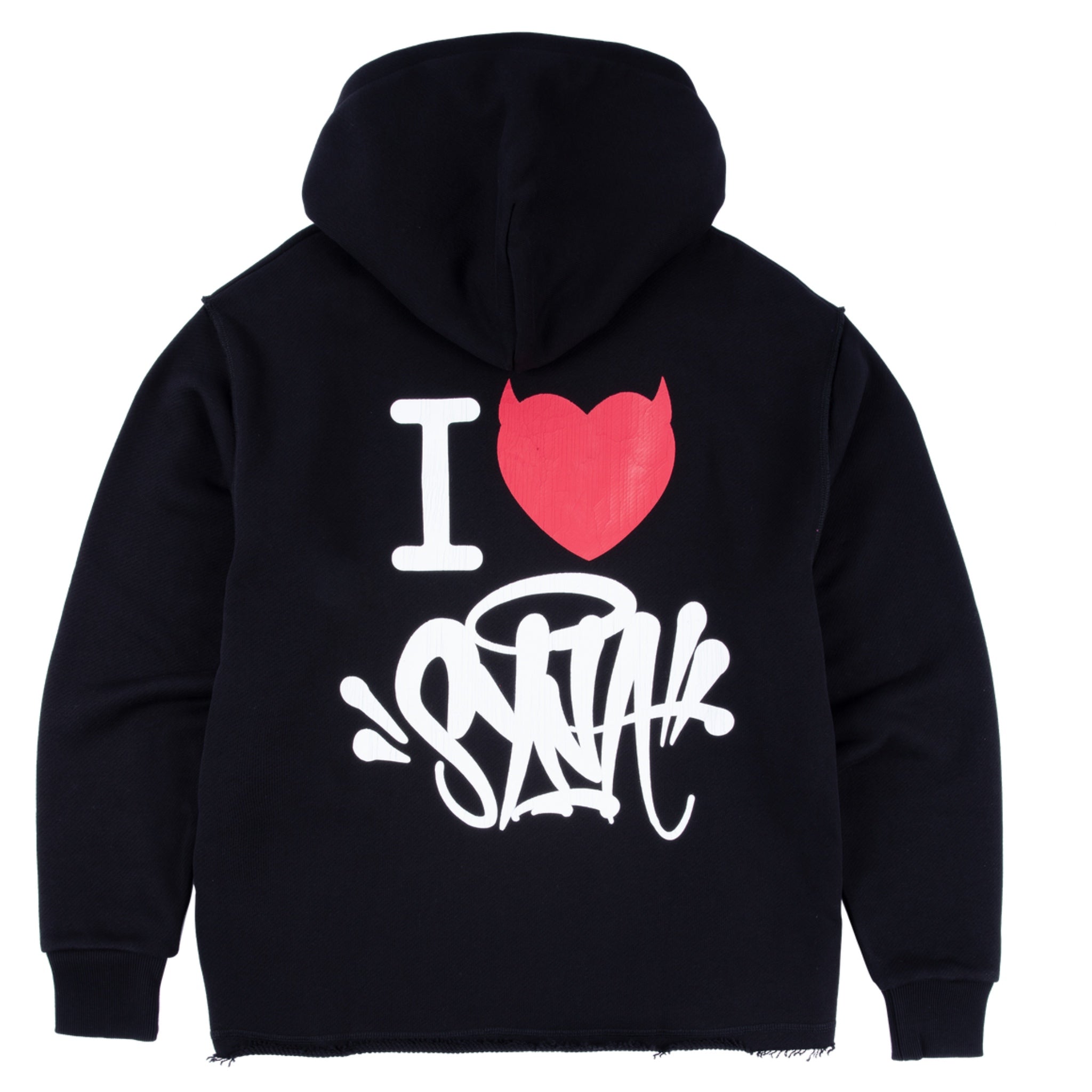 Syna World I Love Syna Hoodie - Black