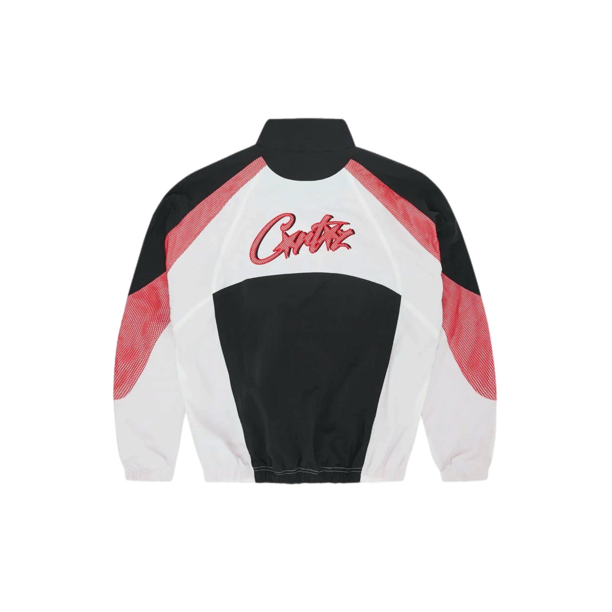 Corteiz Vertigo Shuku Tracksuit - Black/Red
