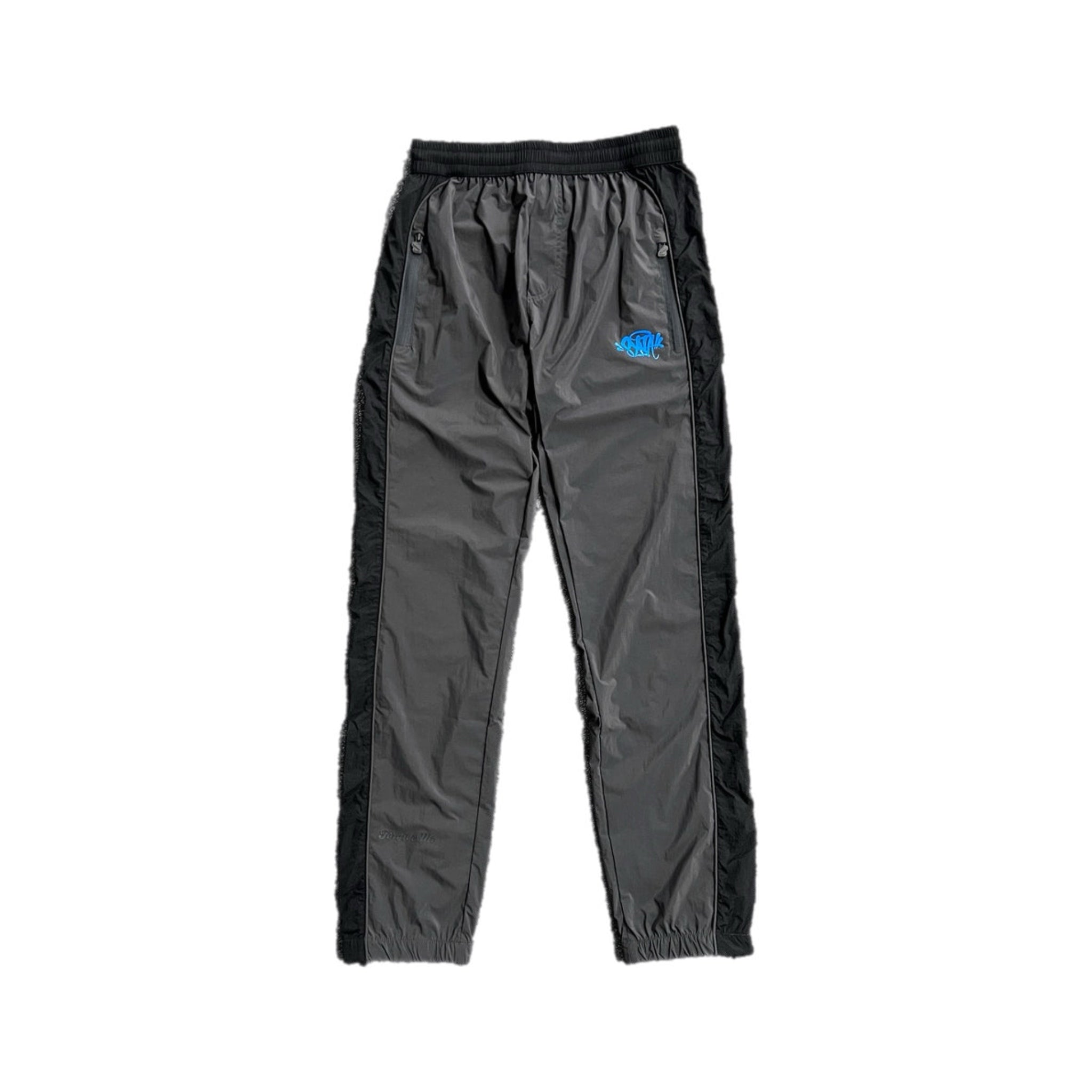 Syna Logo Shell Tracksuit - Grey/Blue
