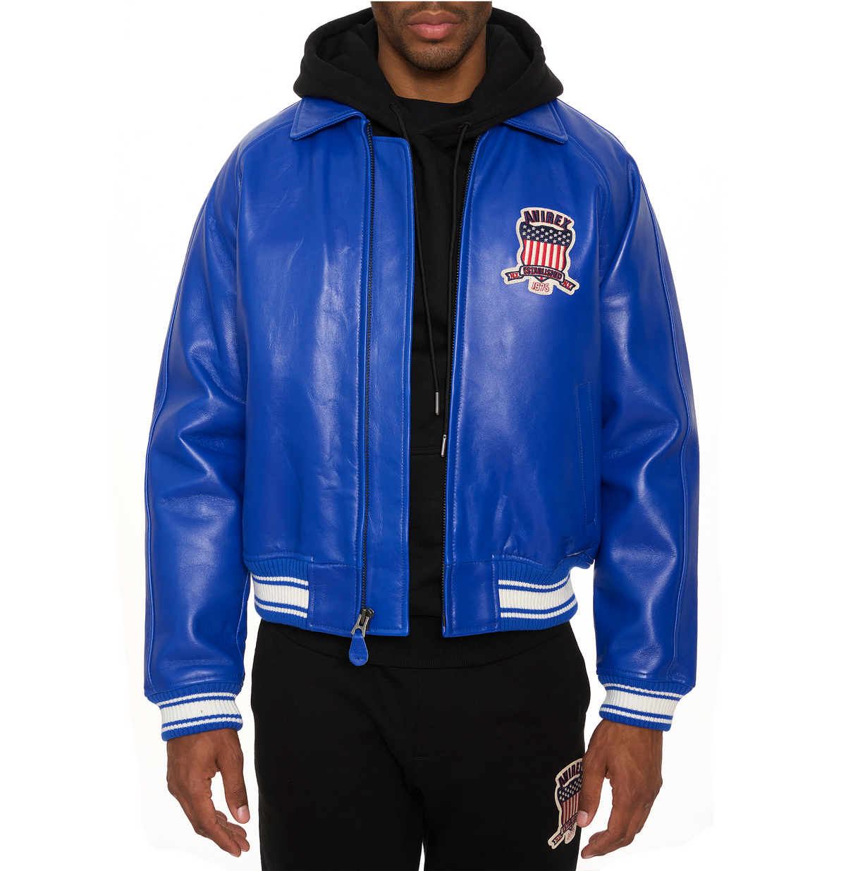 Avirex Icon Jacket - Blue