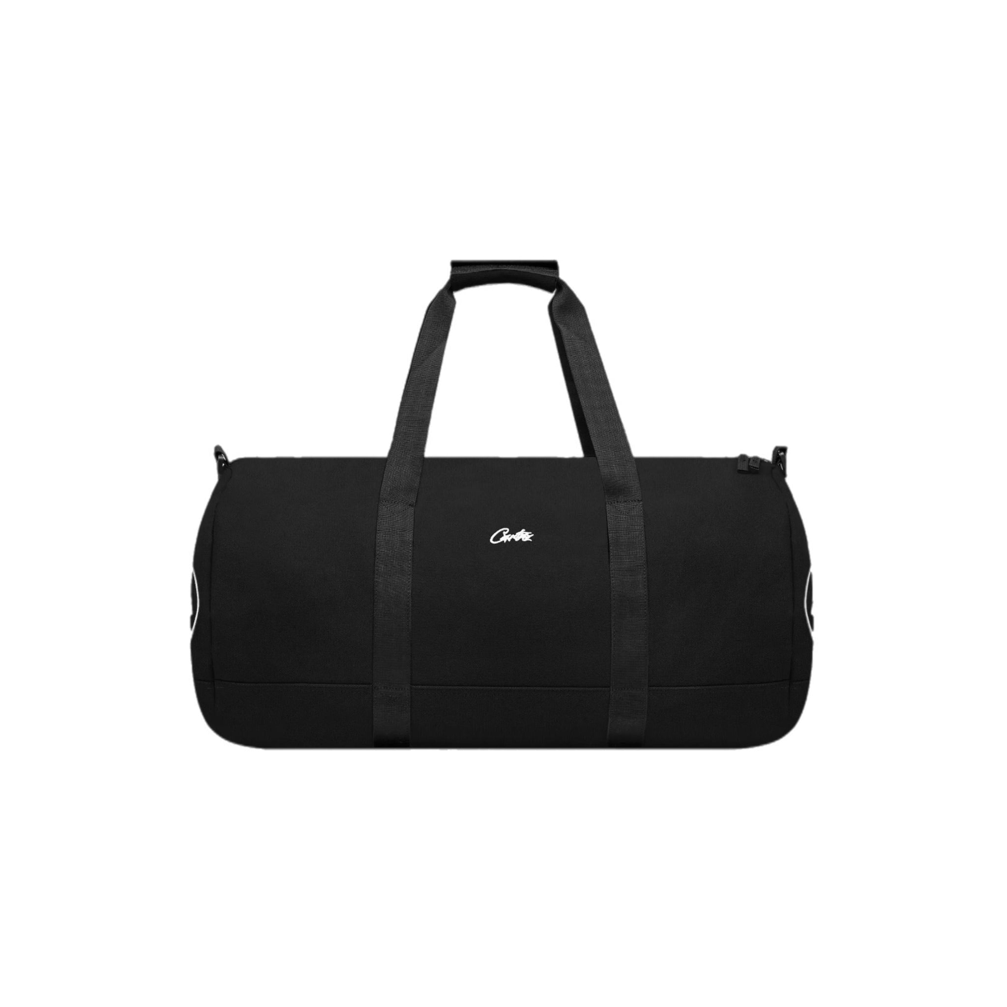 Corteiz Alcatraz Grindwork Duffle Bag - Black