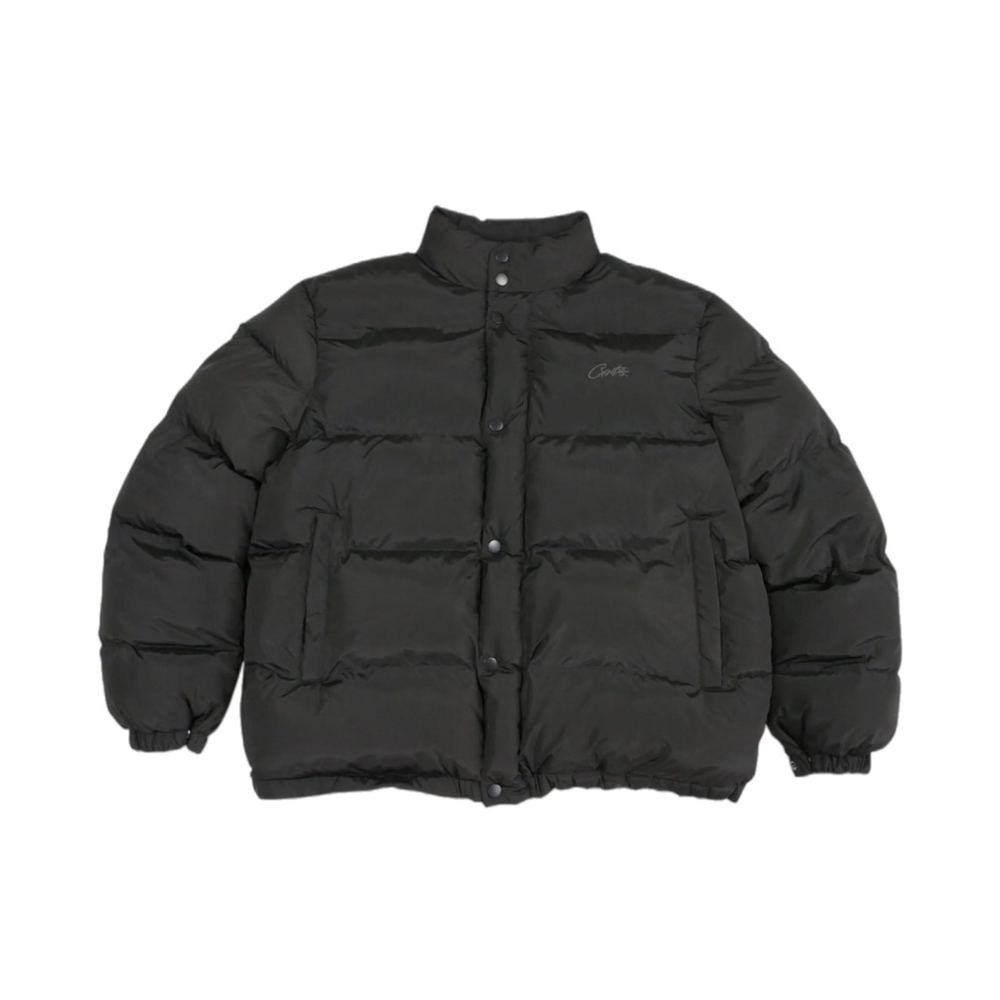 Corteiz Bolo Puffer Jacket - Black