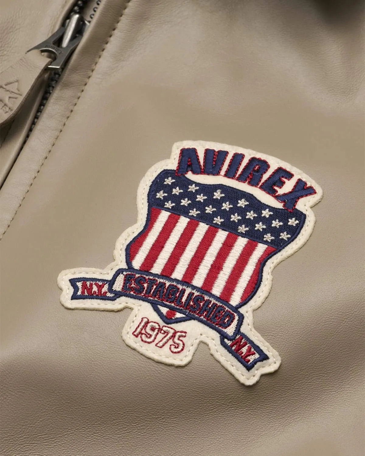 Avirex Icon Jacket - Beige
