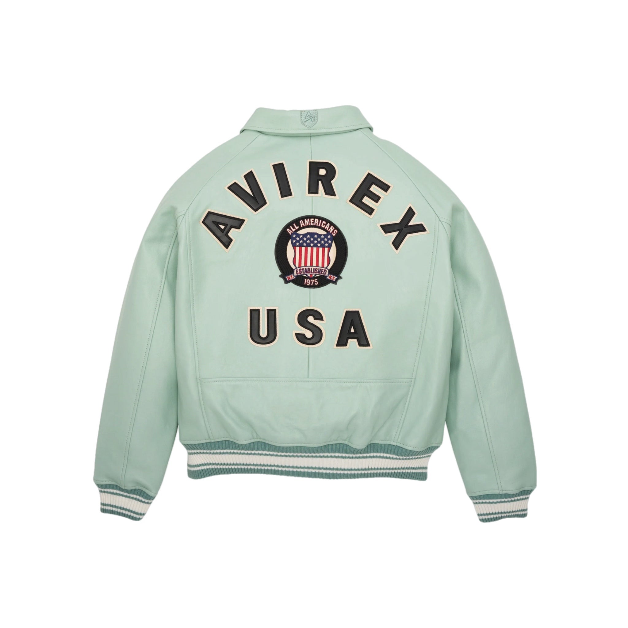 Avirex Icon Jacket - Seafoam