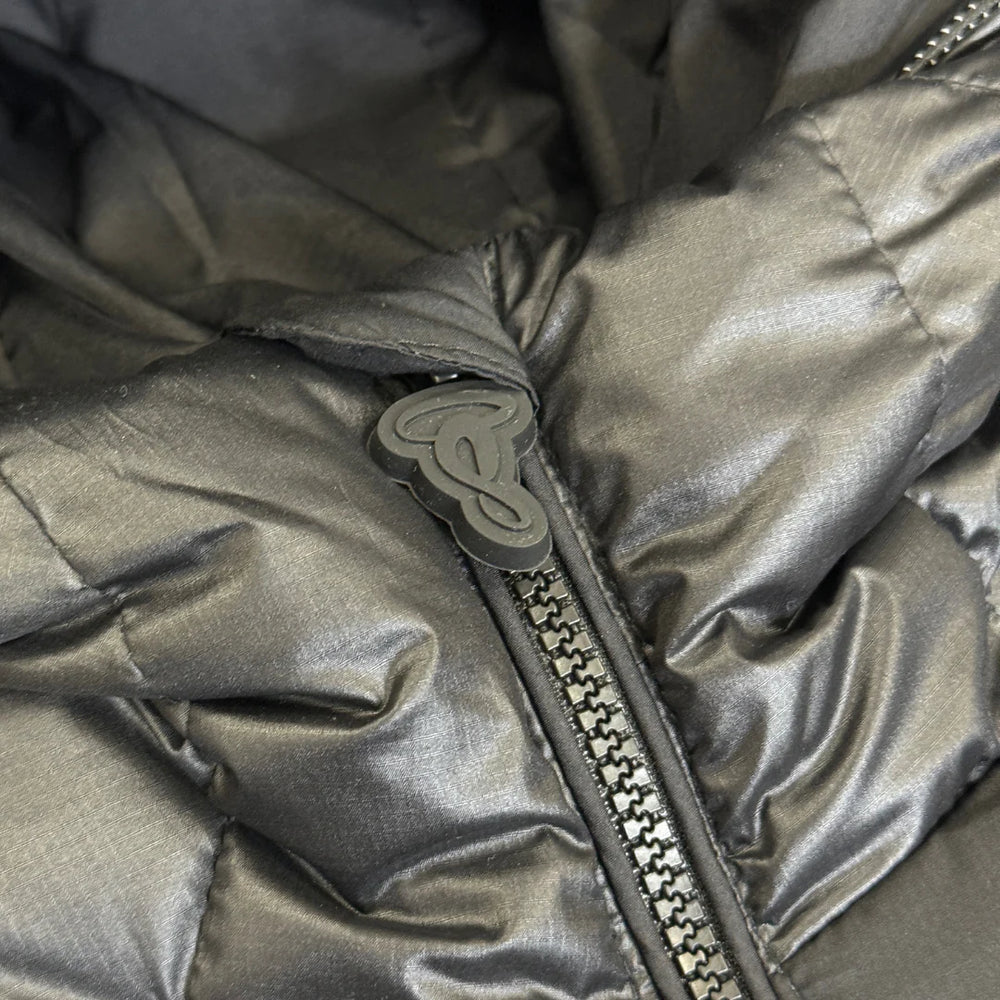 Syna World Wave Puffer Jacket - Black