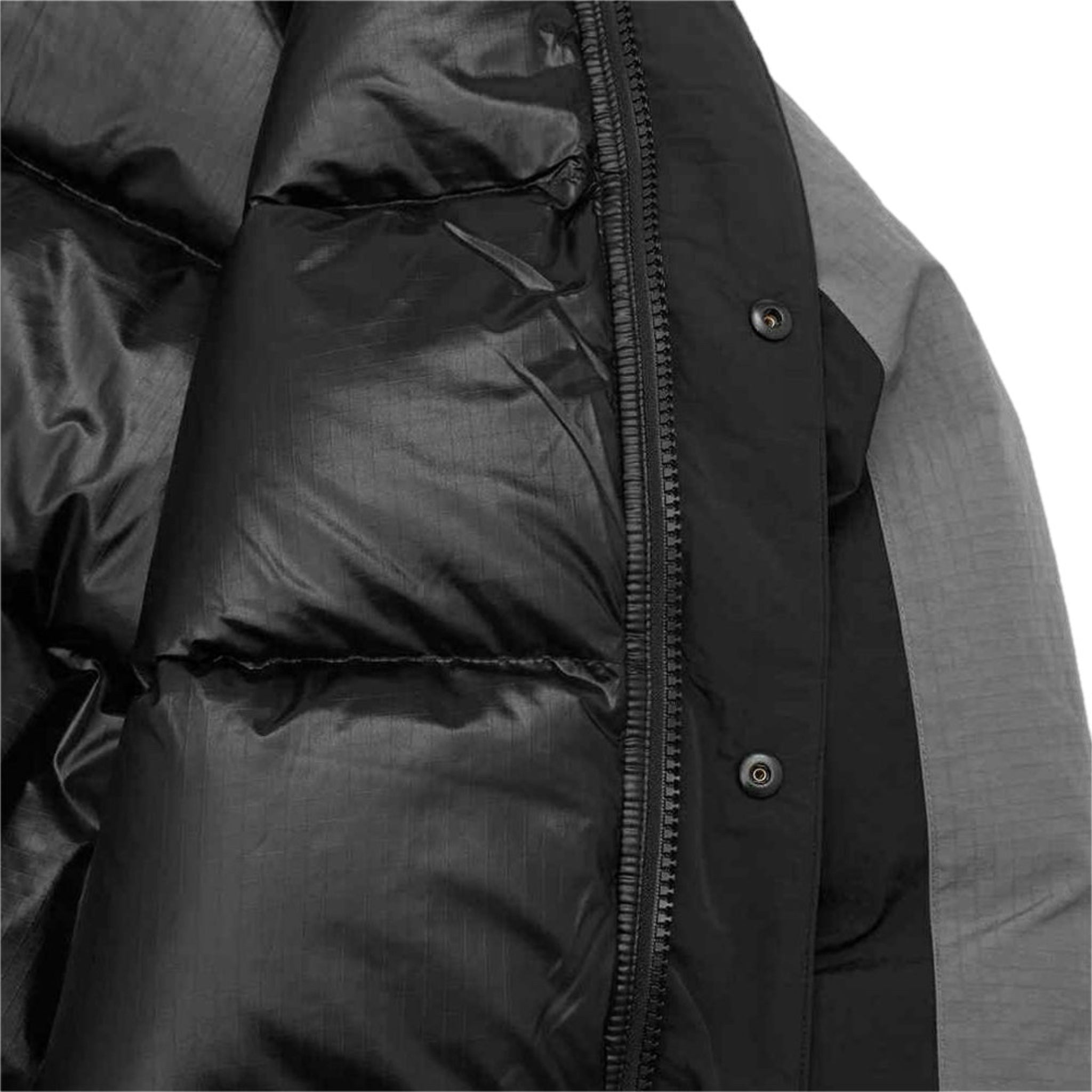Corteiz Avalanche Bolo Down Jacket - Black