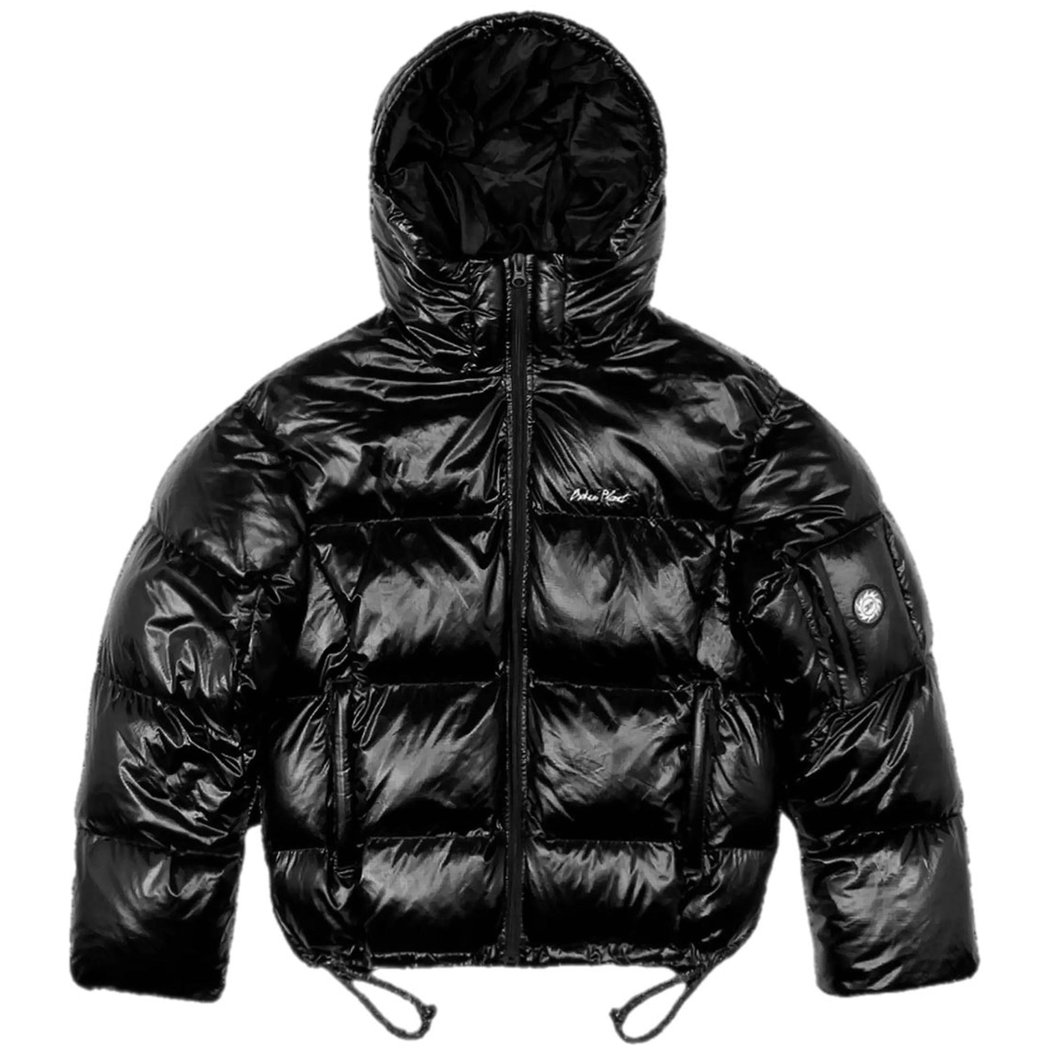Broken Planet Puffer Jacket - Black