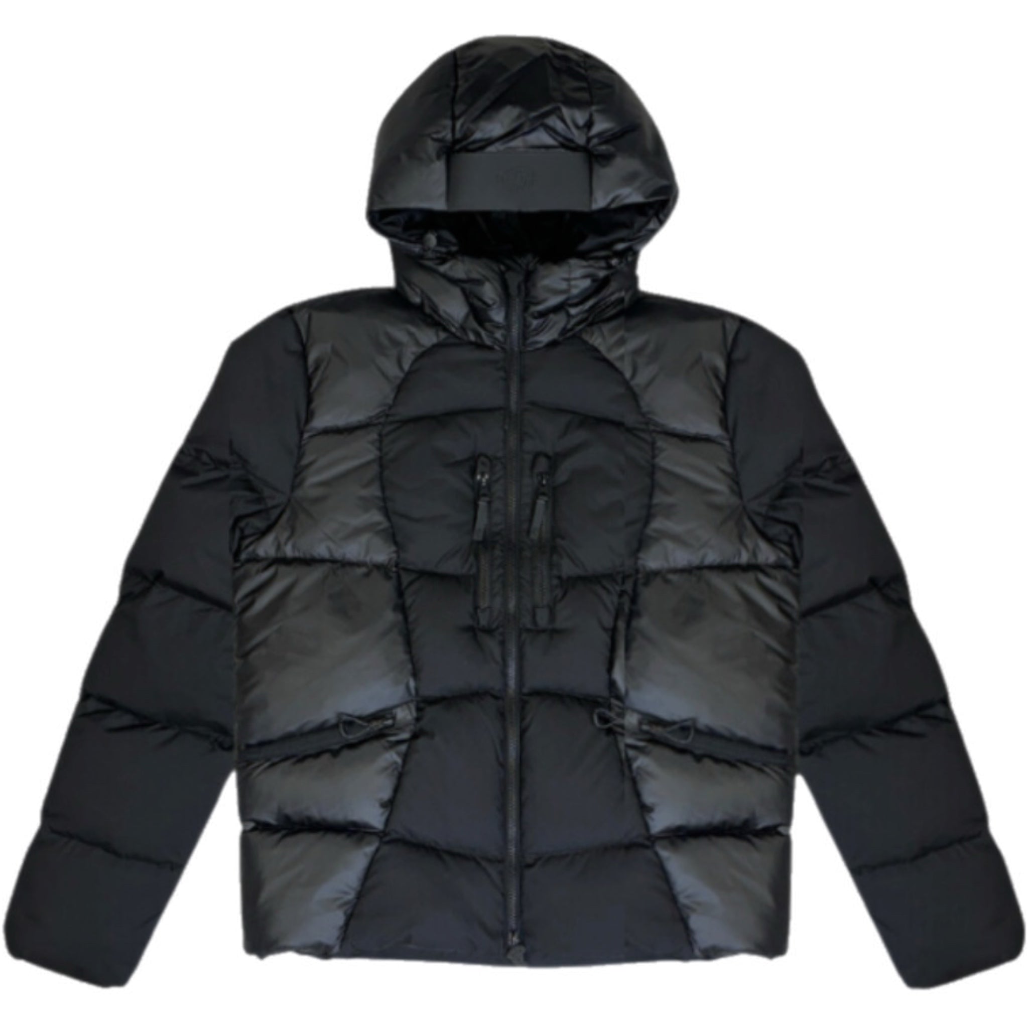 Syna World Wave Puffer Jacket - Black