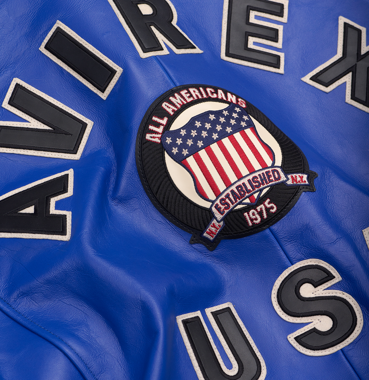 Avirex Icon Jacket - Blue