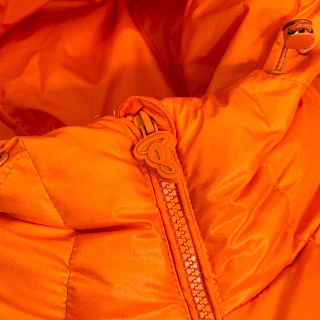 Syna World Wave Puffer Jacket - Orange