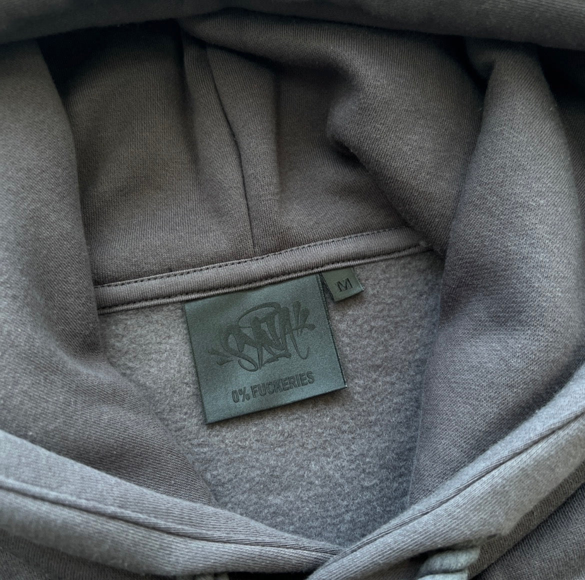Syna World OG Tracksuit - Grey/White
