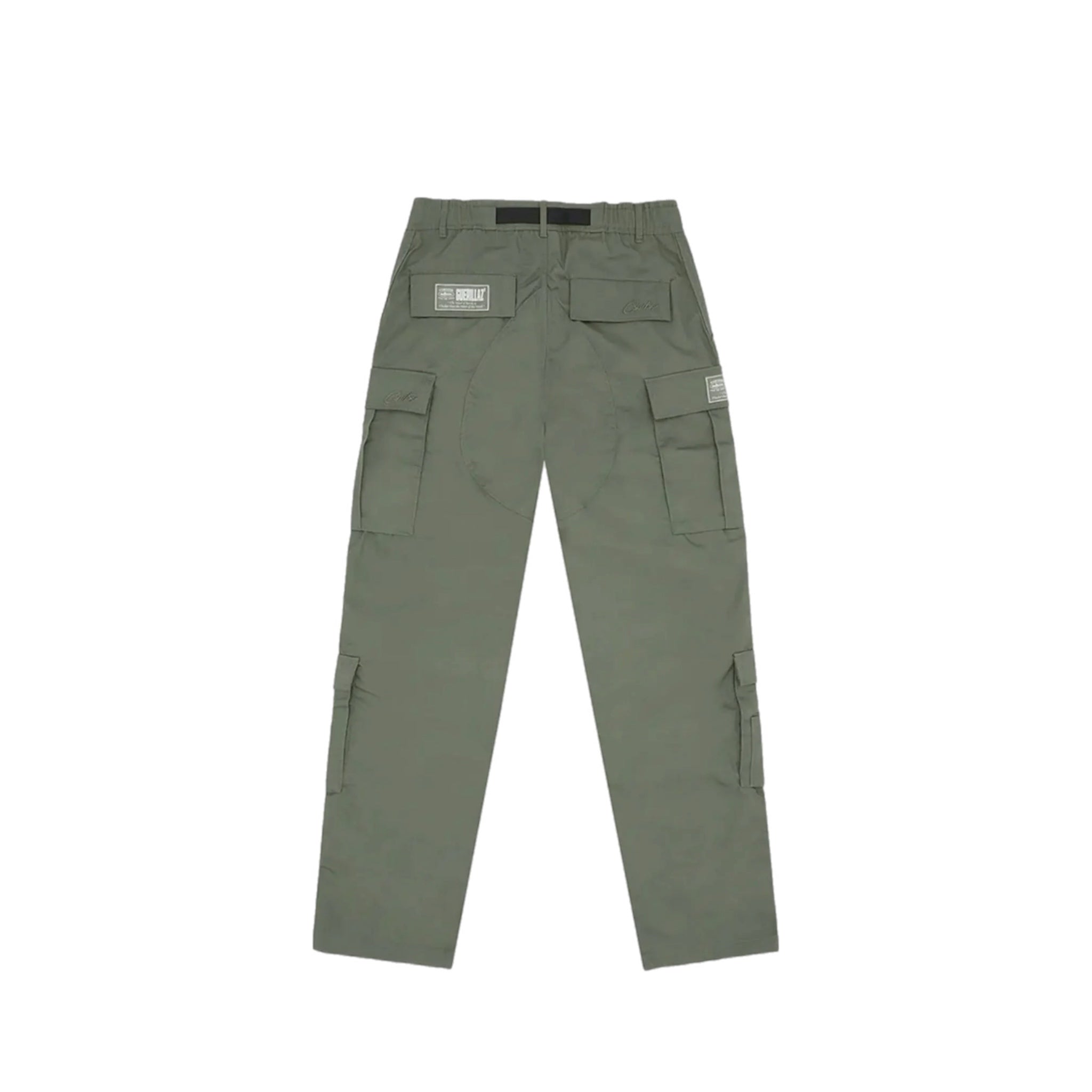 Corteiz Guerillaz Cargo Pants - Tonal Khaki