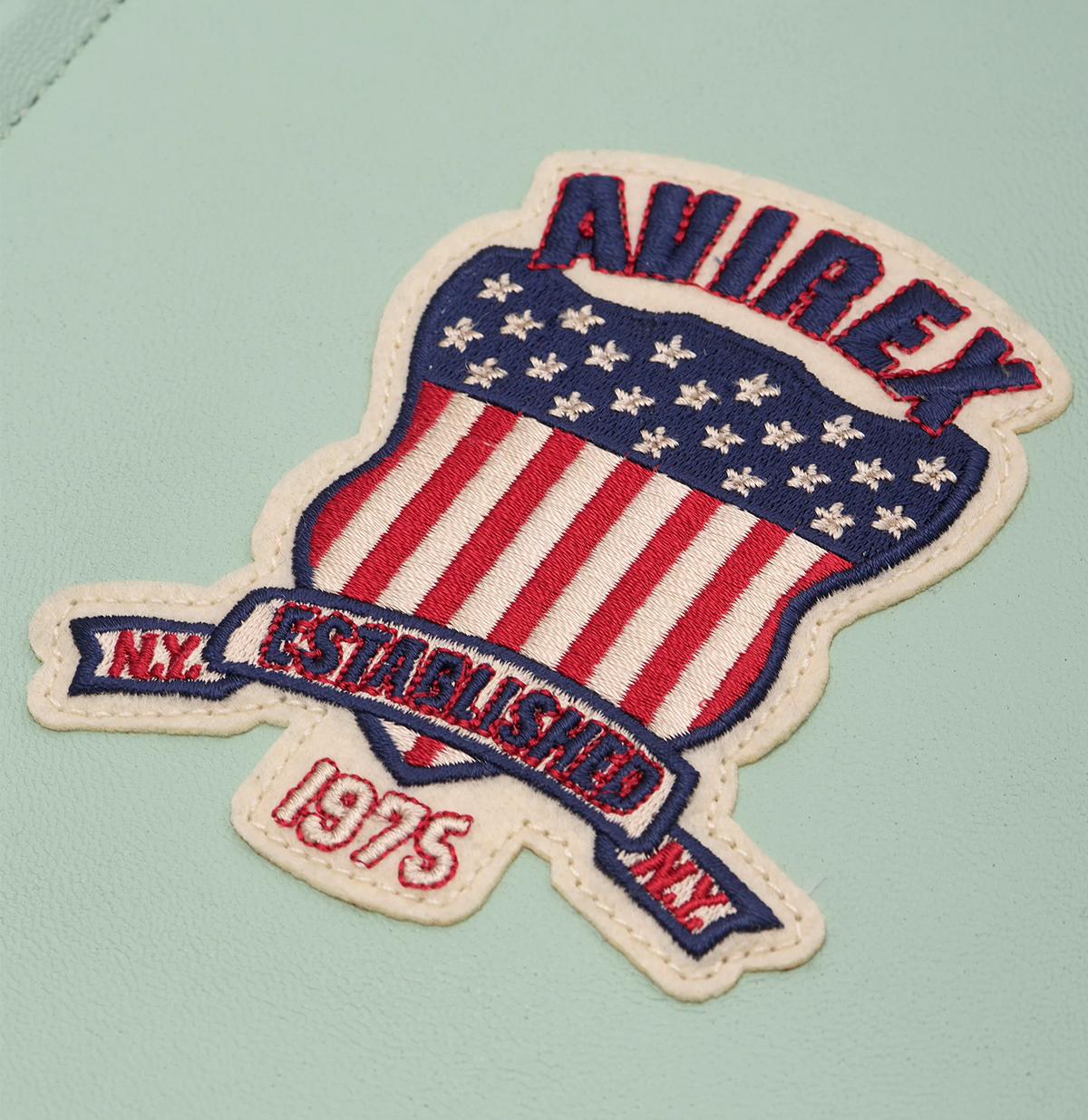 Avirex Icon Jacket - Seafoam