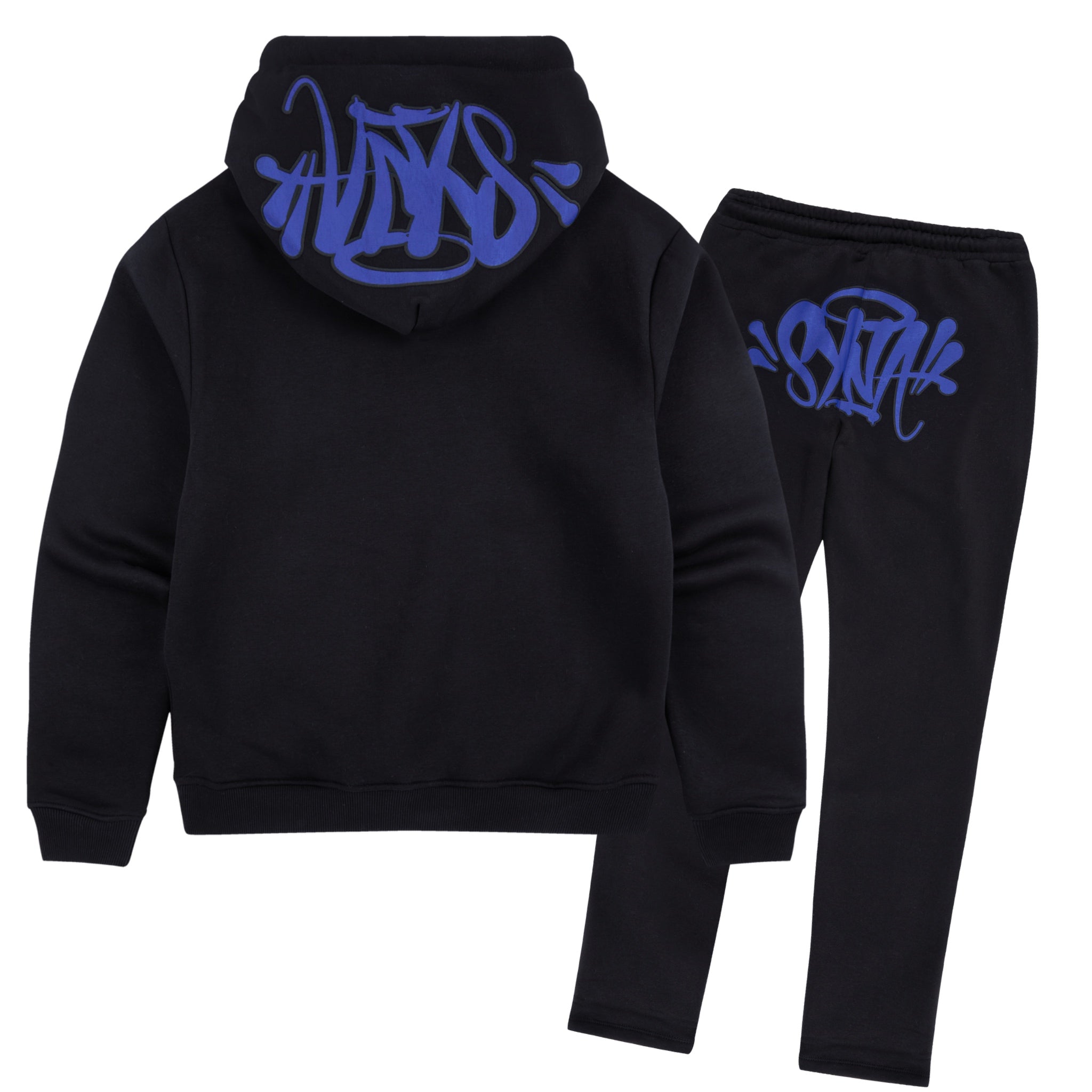 Syna World OG Tracksuit - Black/Blue