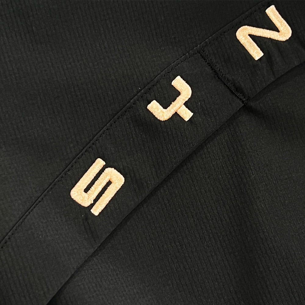 Syna World Vortex Jacket - Black/Rose Gold
