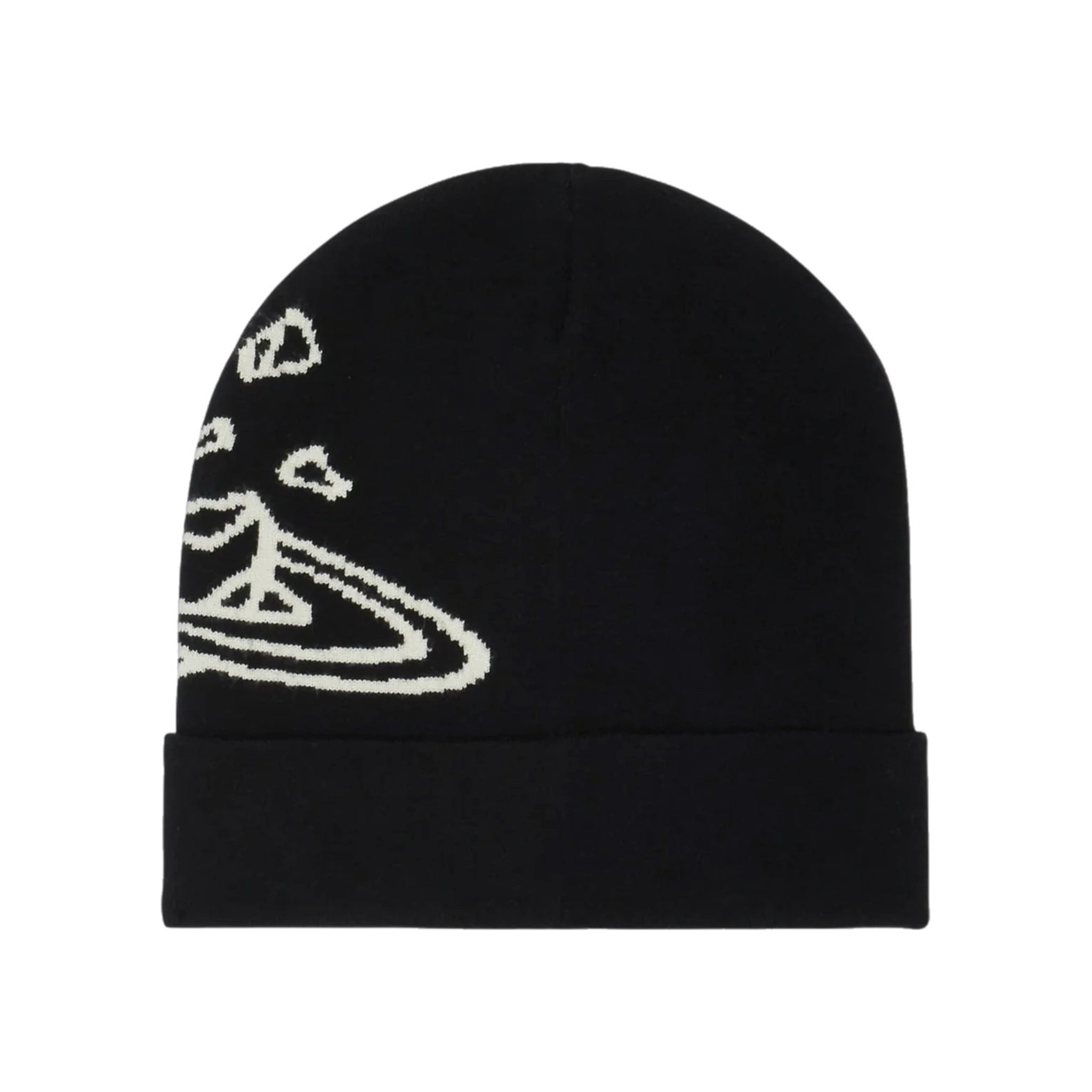 Broken Planet Beanie - Black/White