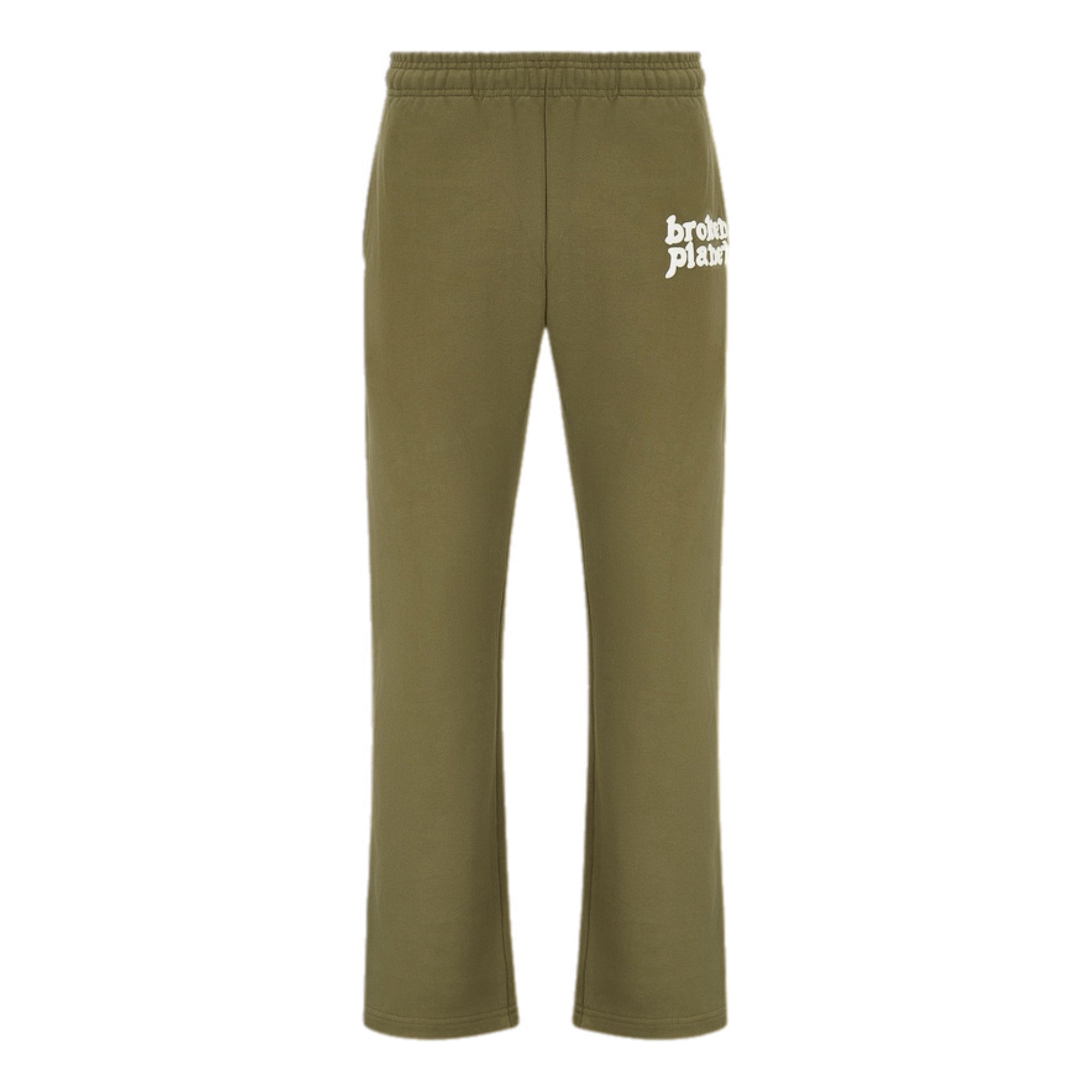 Broken Planet Wide-Leg Sweatpants - Olive