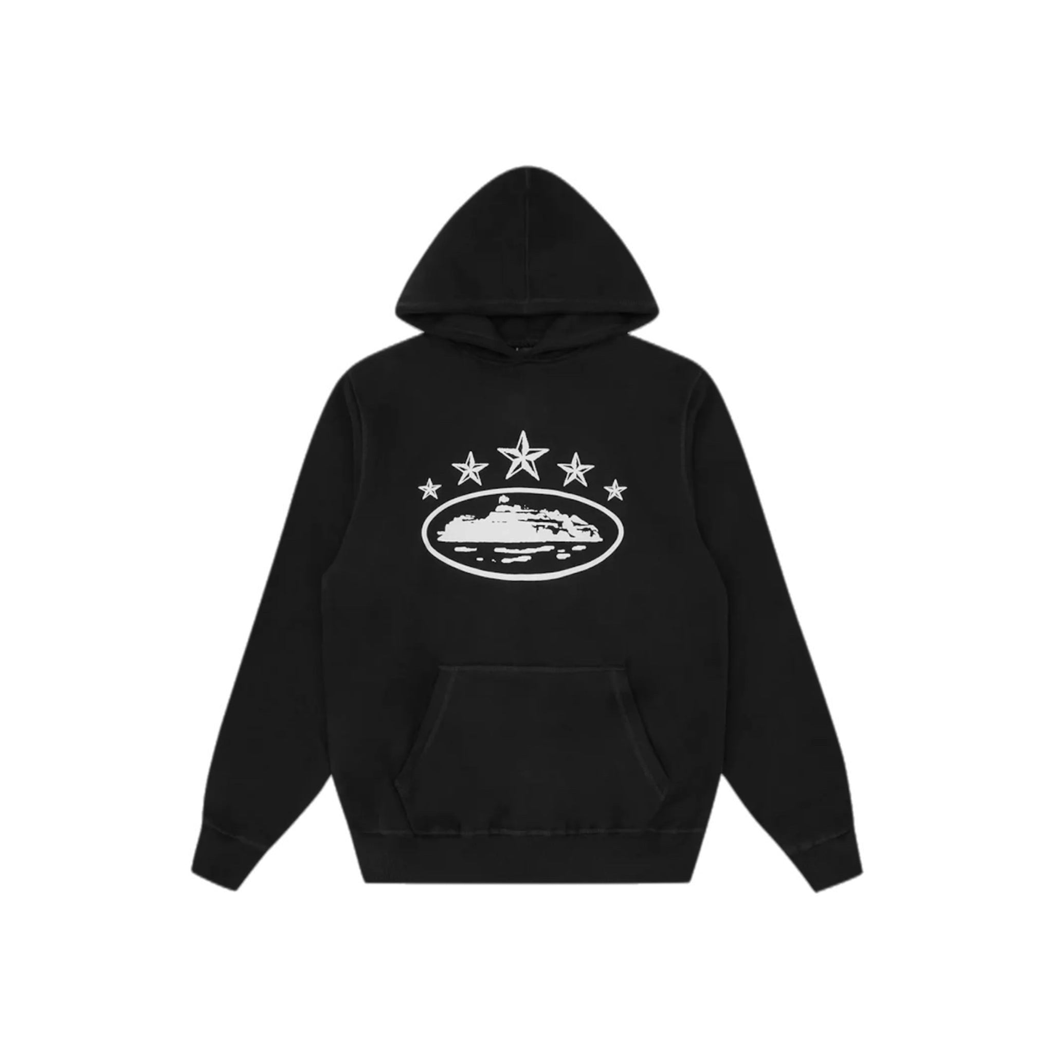 Corteiz 5Starz Alcatraz Tracksuit - Black