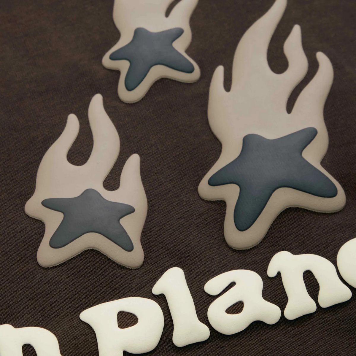Broken Planet Heartless Love T-shirt - Mocha Brown