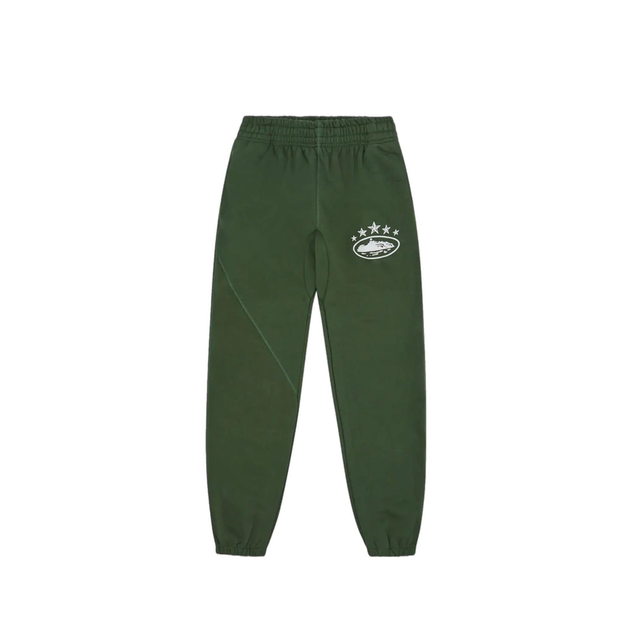 Corteiz 5Starz Alcatraz Tracksuit - Green
