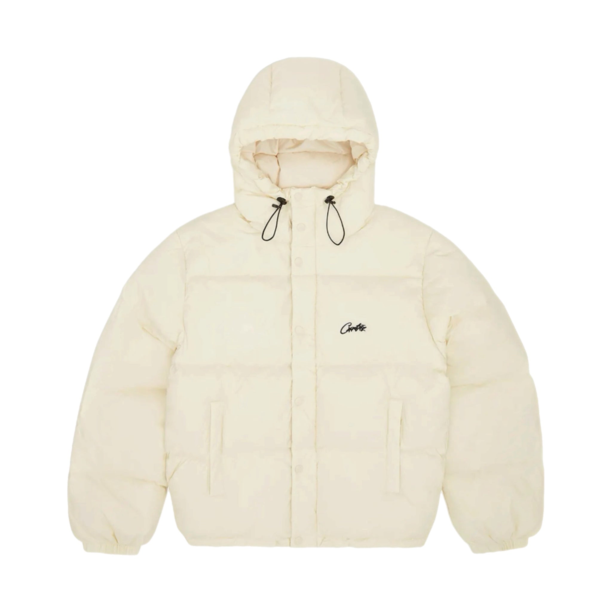 Corteiz Bolo V2 Puffer Jacket - Off White
