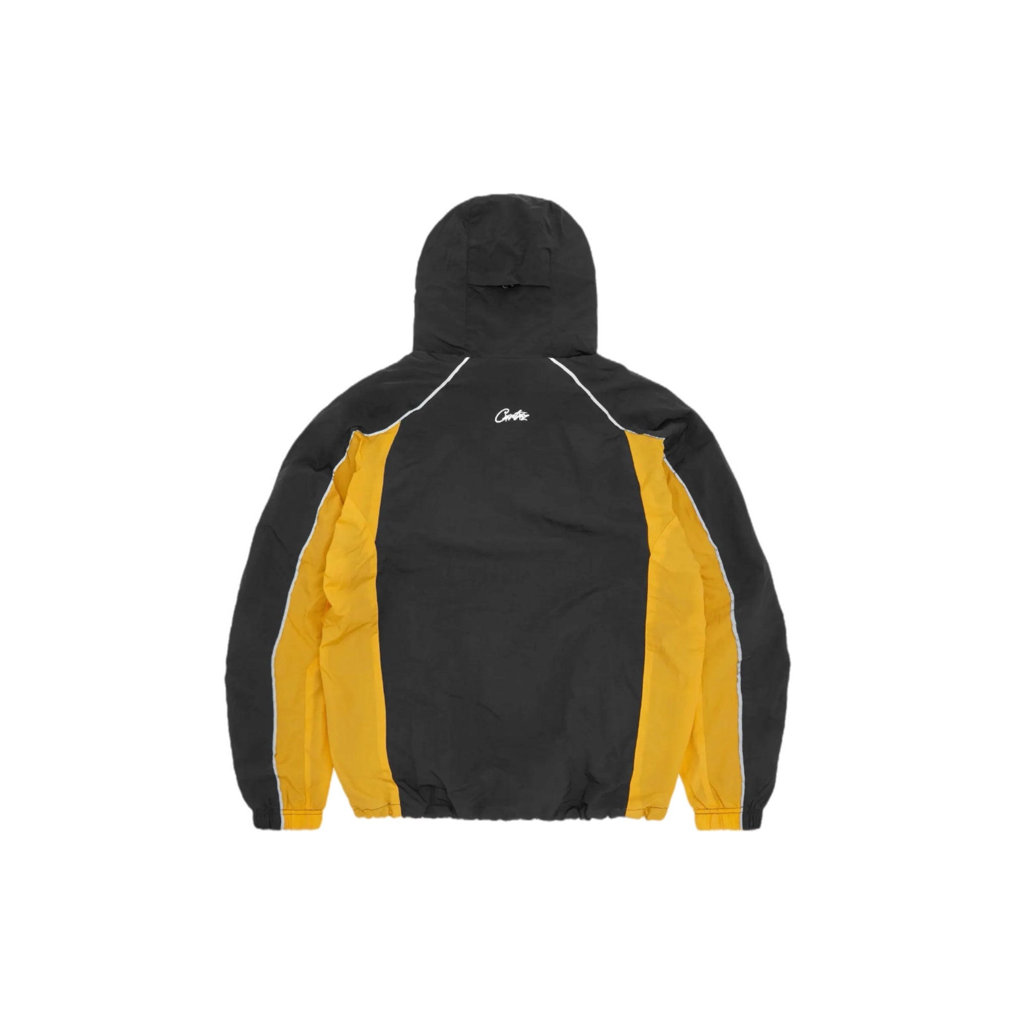 Corteiz Spring Jacket - Black/Yellow