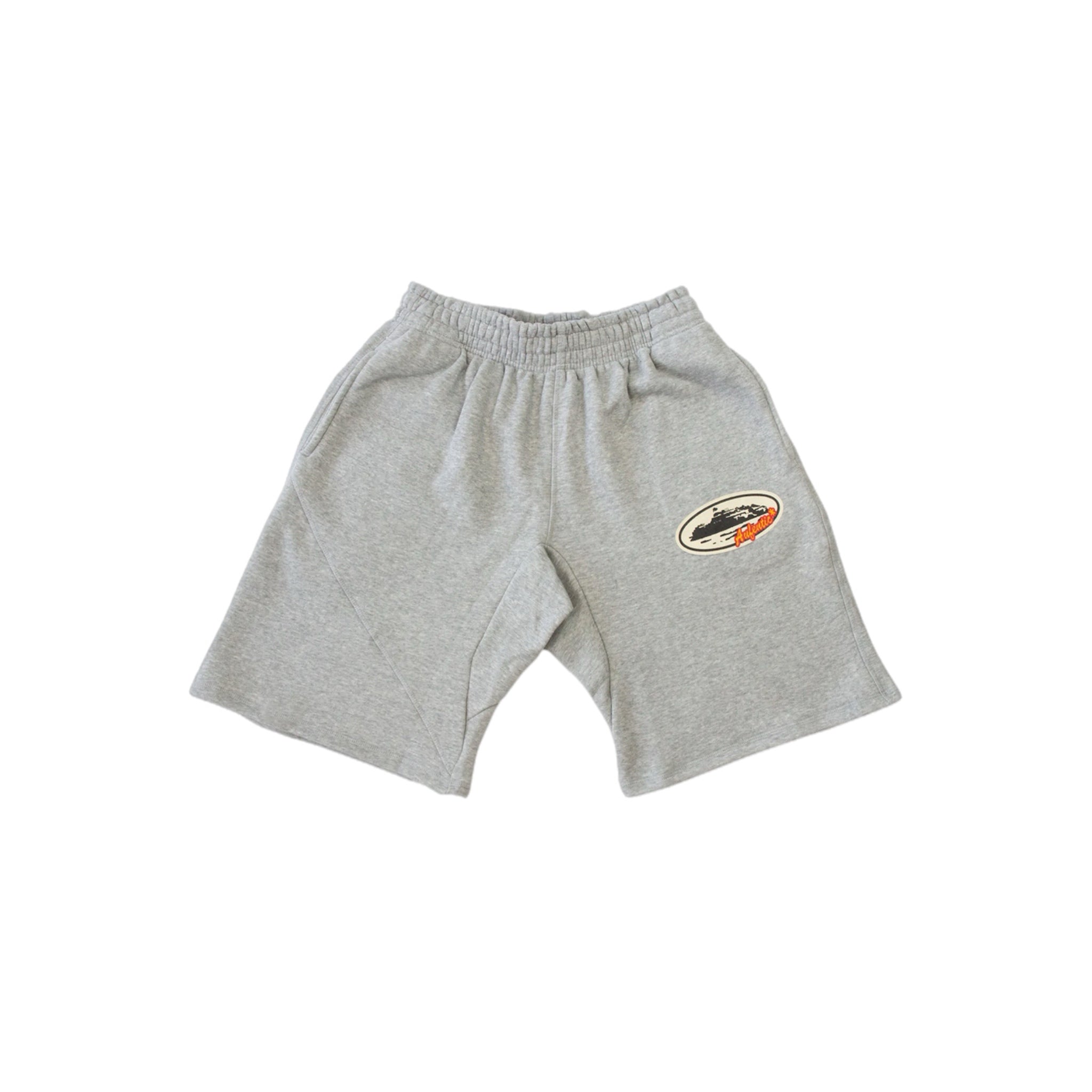 Corteiz Aufentic Short Set/Tracksuit - Grey