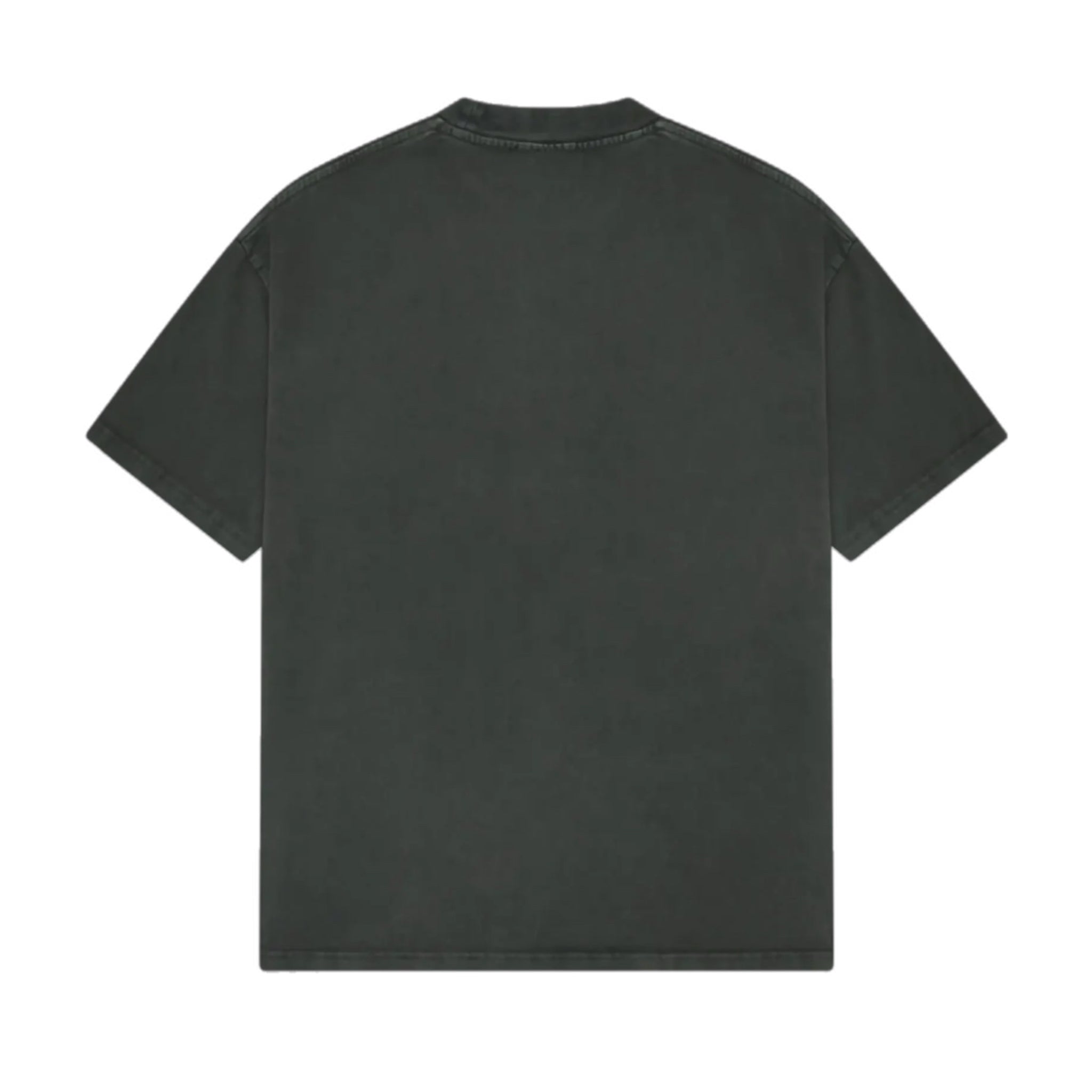 Broken Planet Basics T-shirt - Washed Soot Black