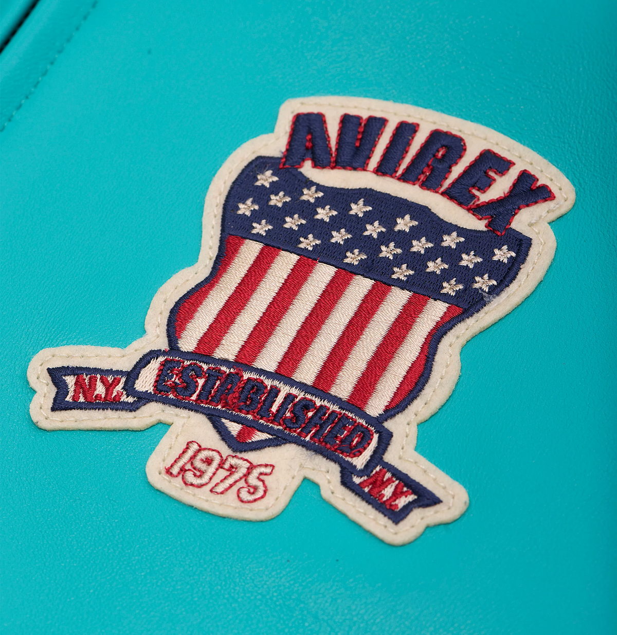 Avirex Icon Jacket - Teal