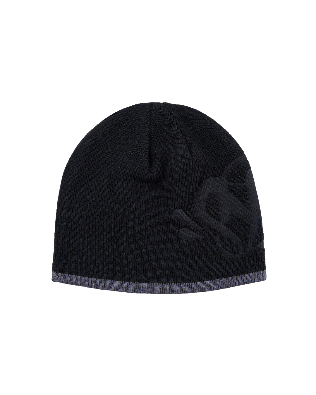 Syna World Debossed Beanie - Black
