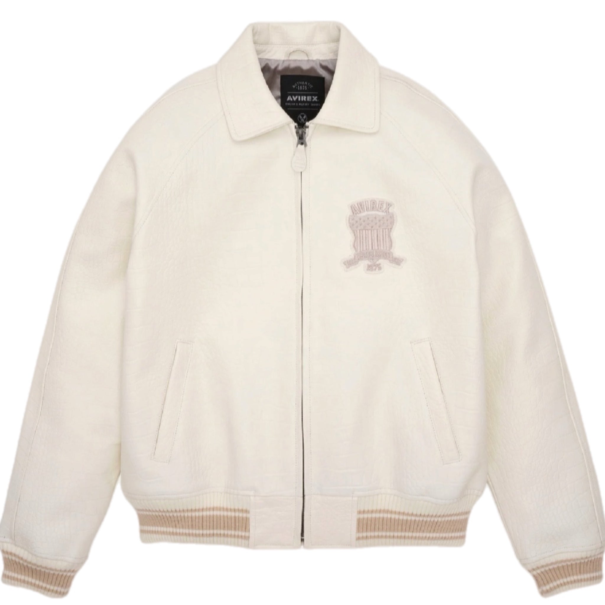 Avirex Icon Jacket - Snow White