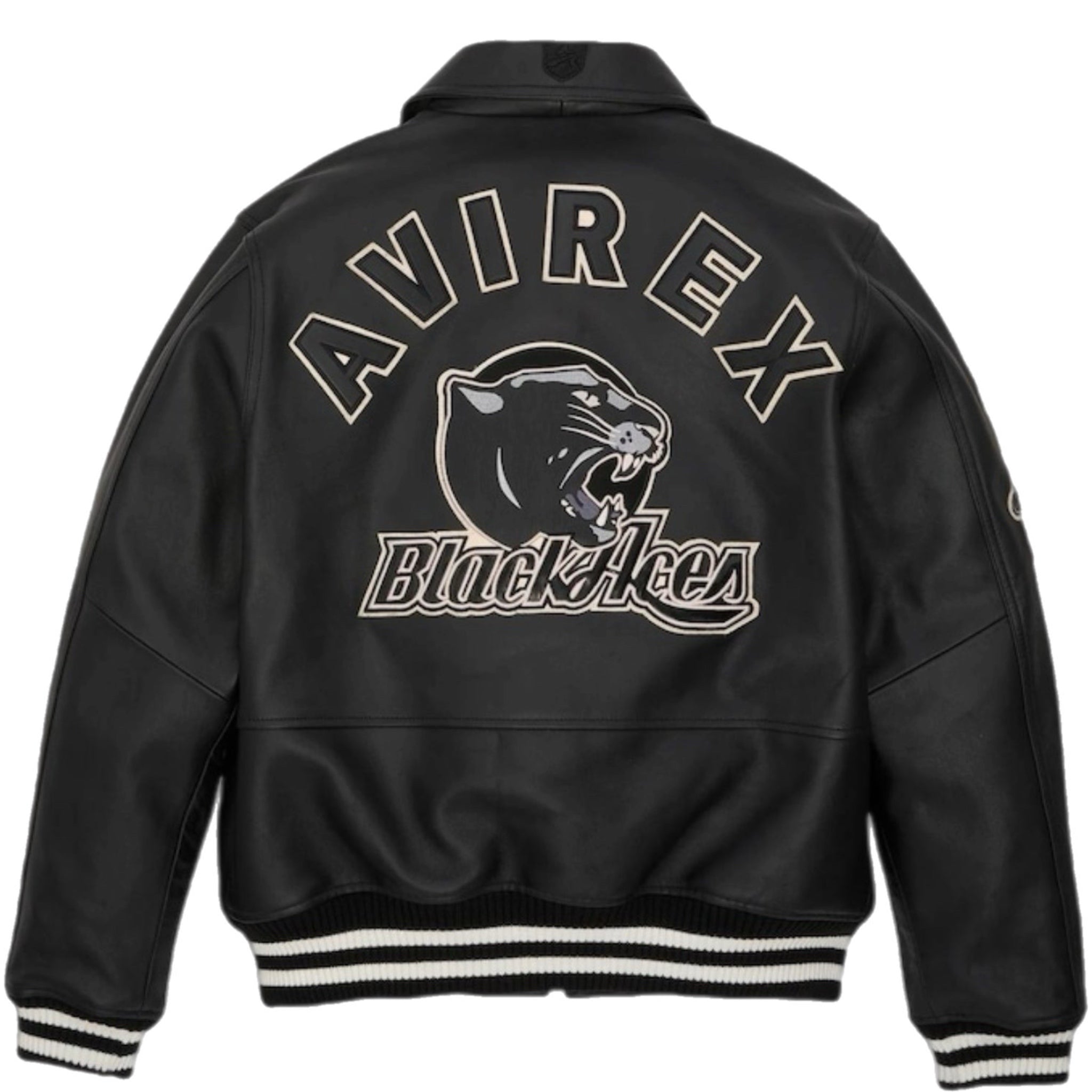 Avirex Aces A-2 Jacket - Black