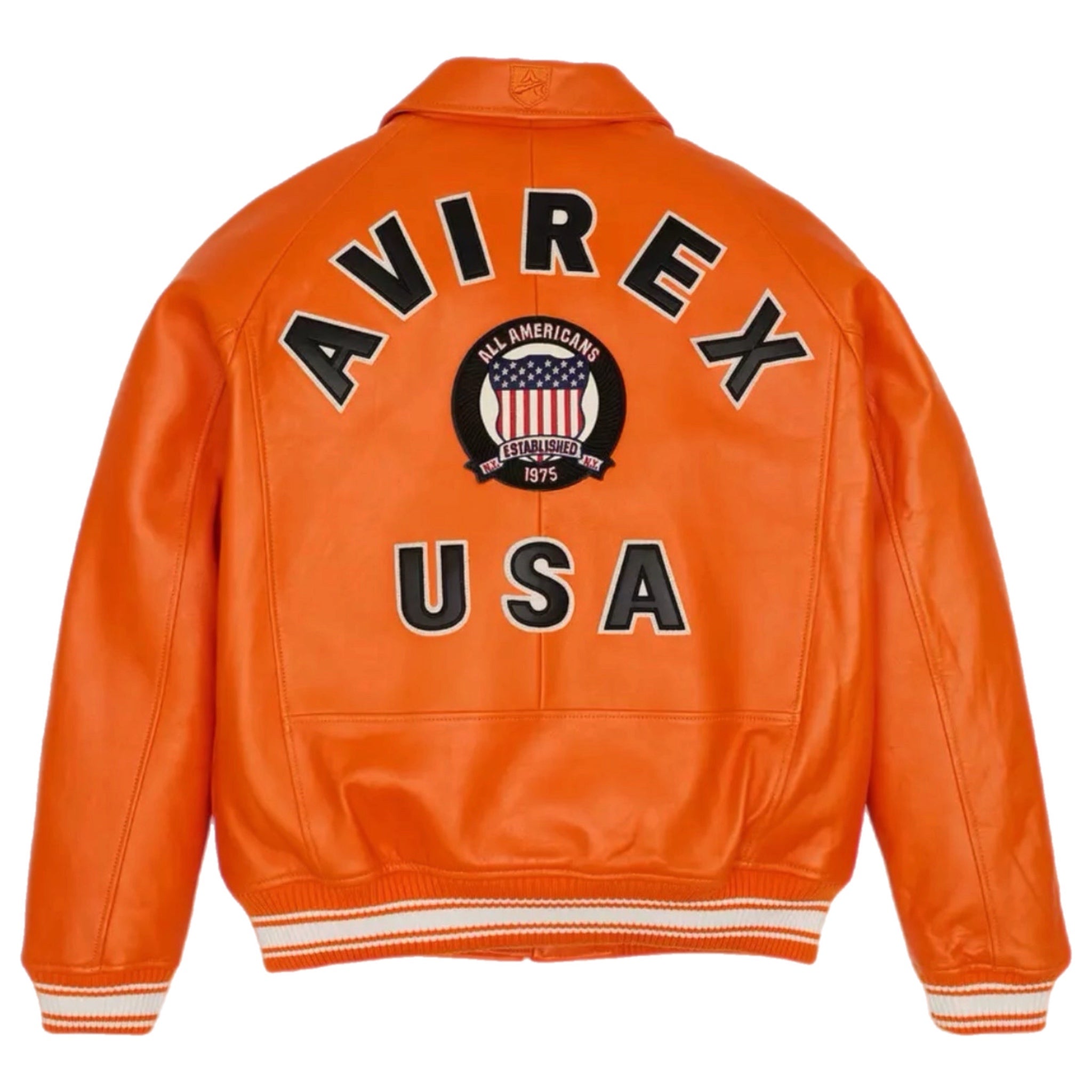 Avirex Icon Jacket - Orange