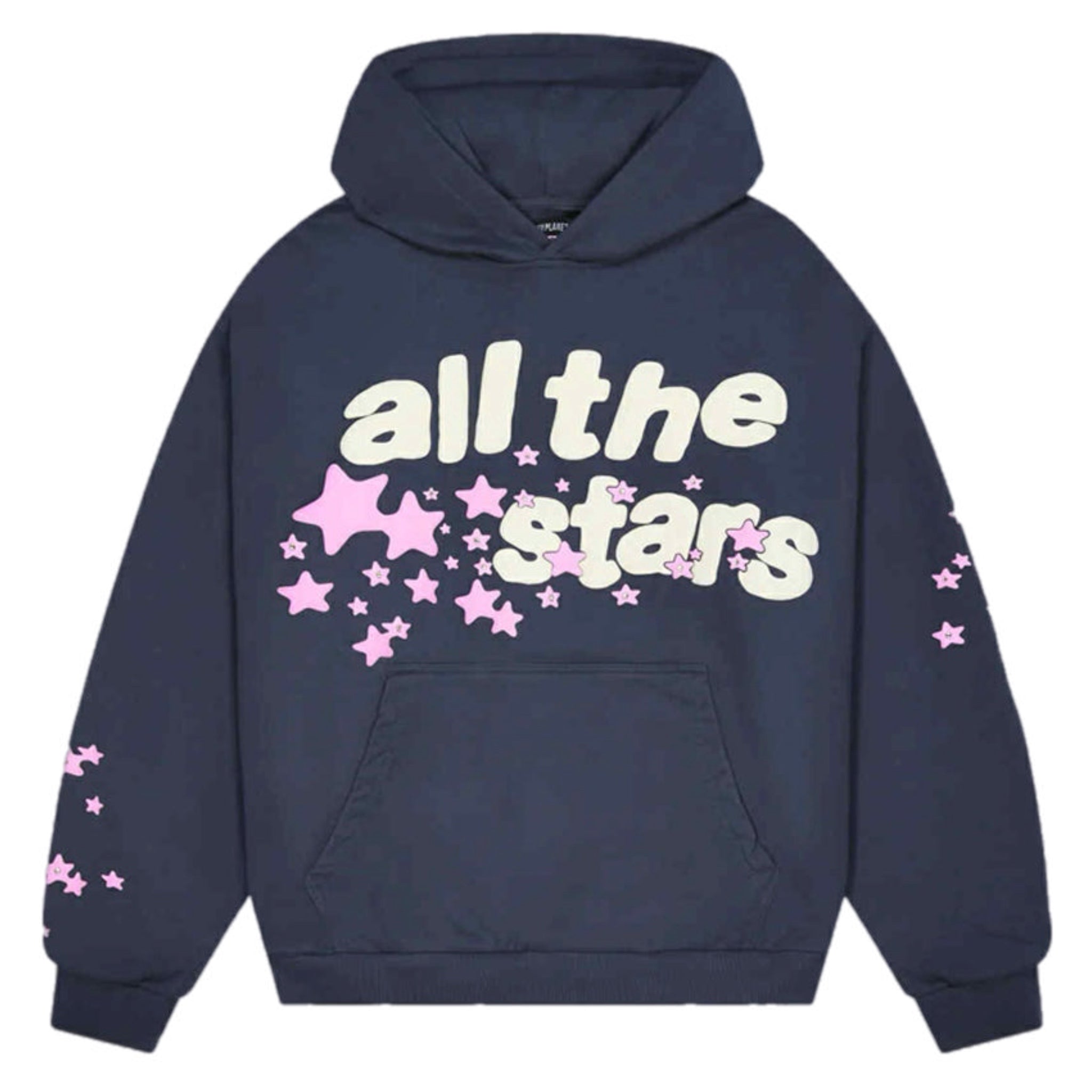 Broken Planet All The Stars Tracksuit - Navy/Pink