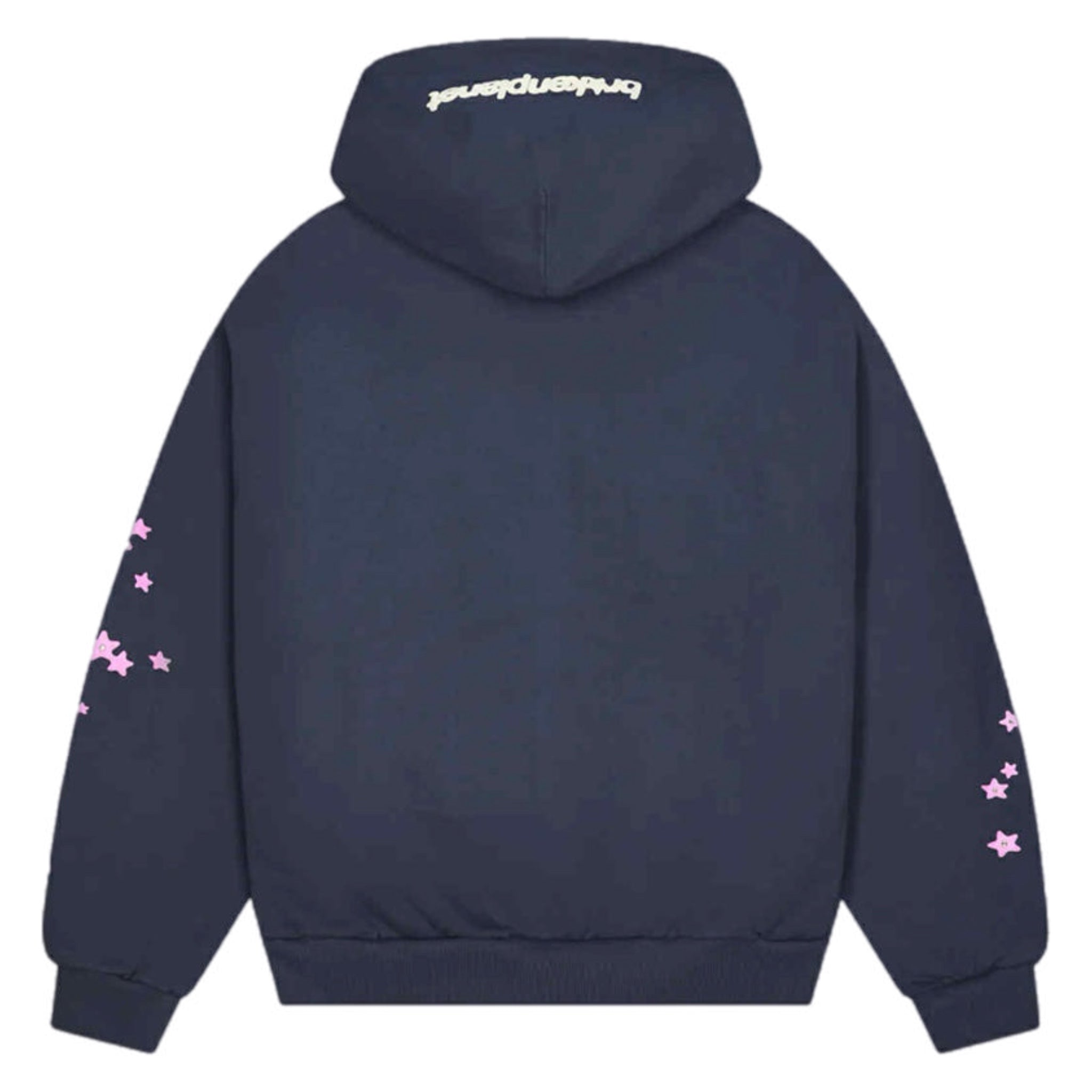 Broken Planet All The Stars Hoodie - Navy/Pink