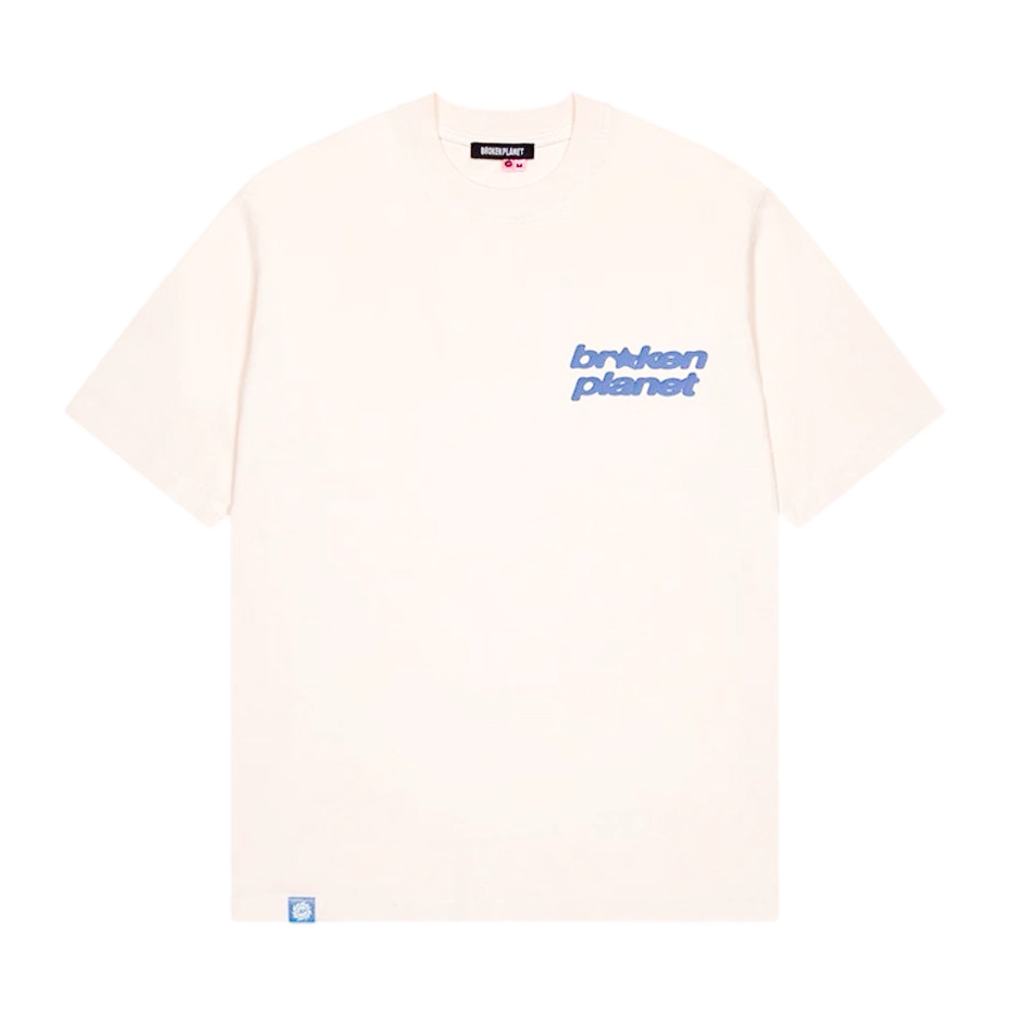 Broken Plant Basics T-shirt - Vanilla White