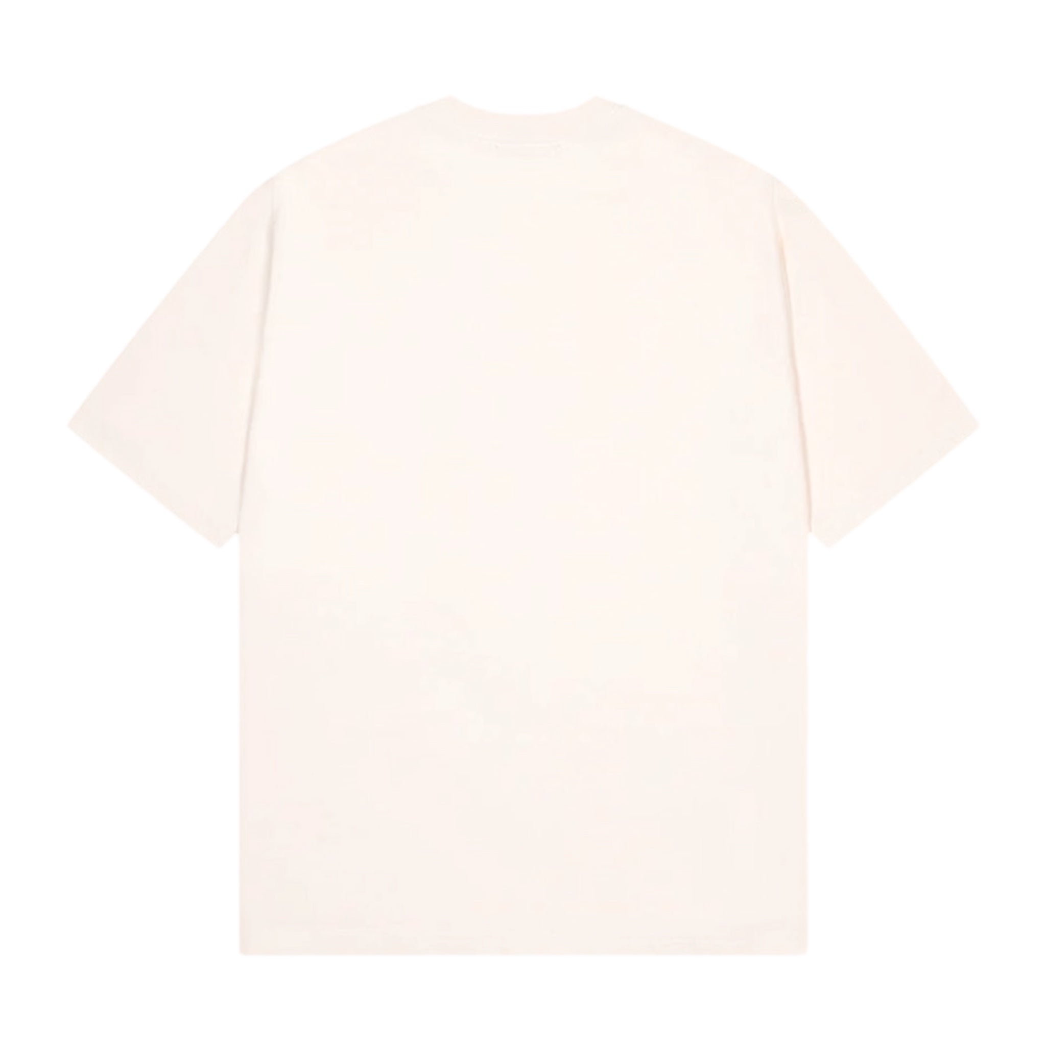 Broken Plant Basics T-shirt - Vanilla White