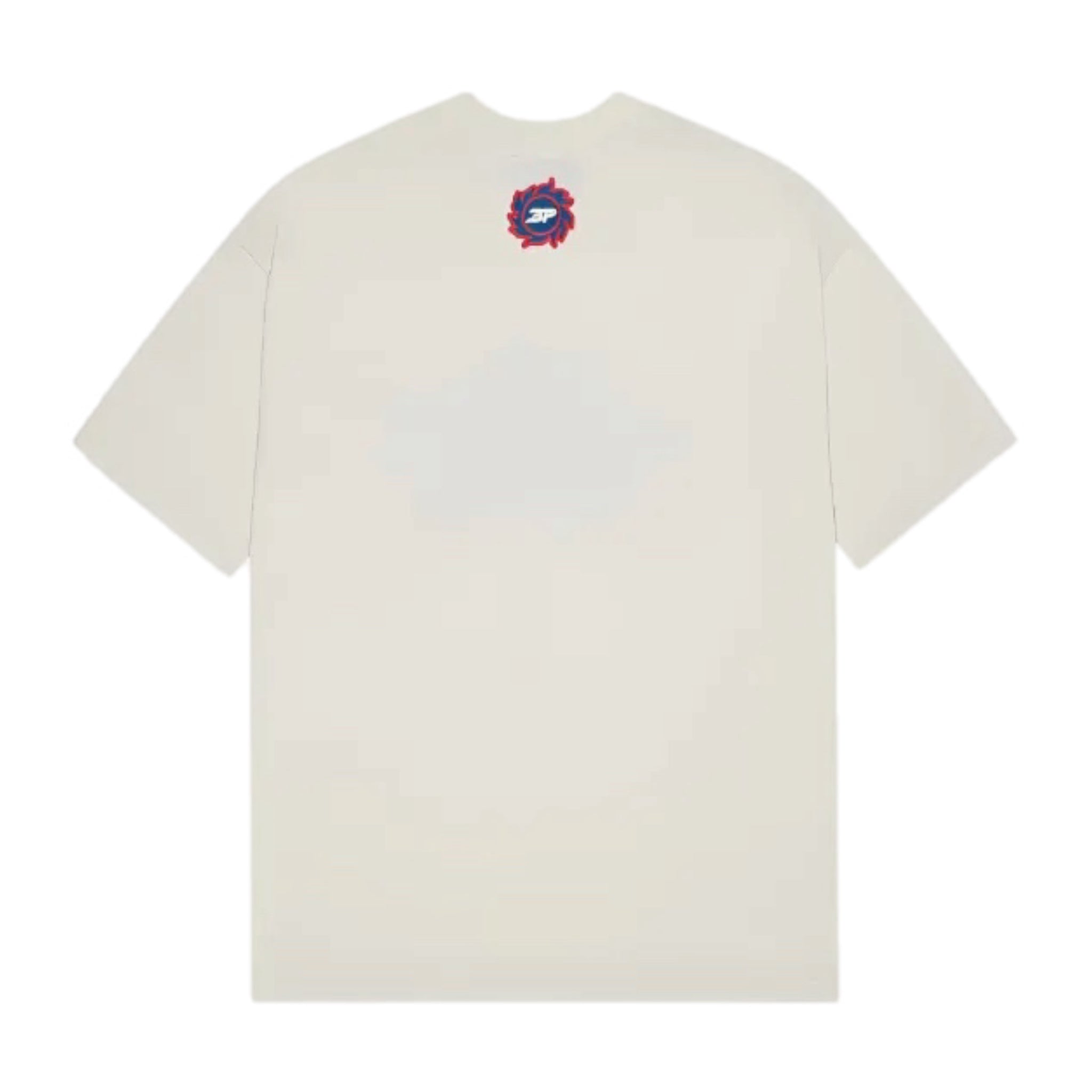 Broken Planet Star T-Shirt - Vanilla White