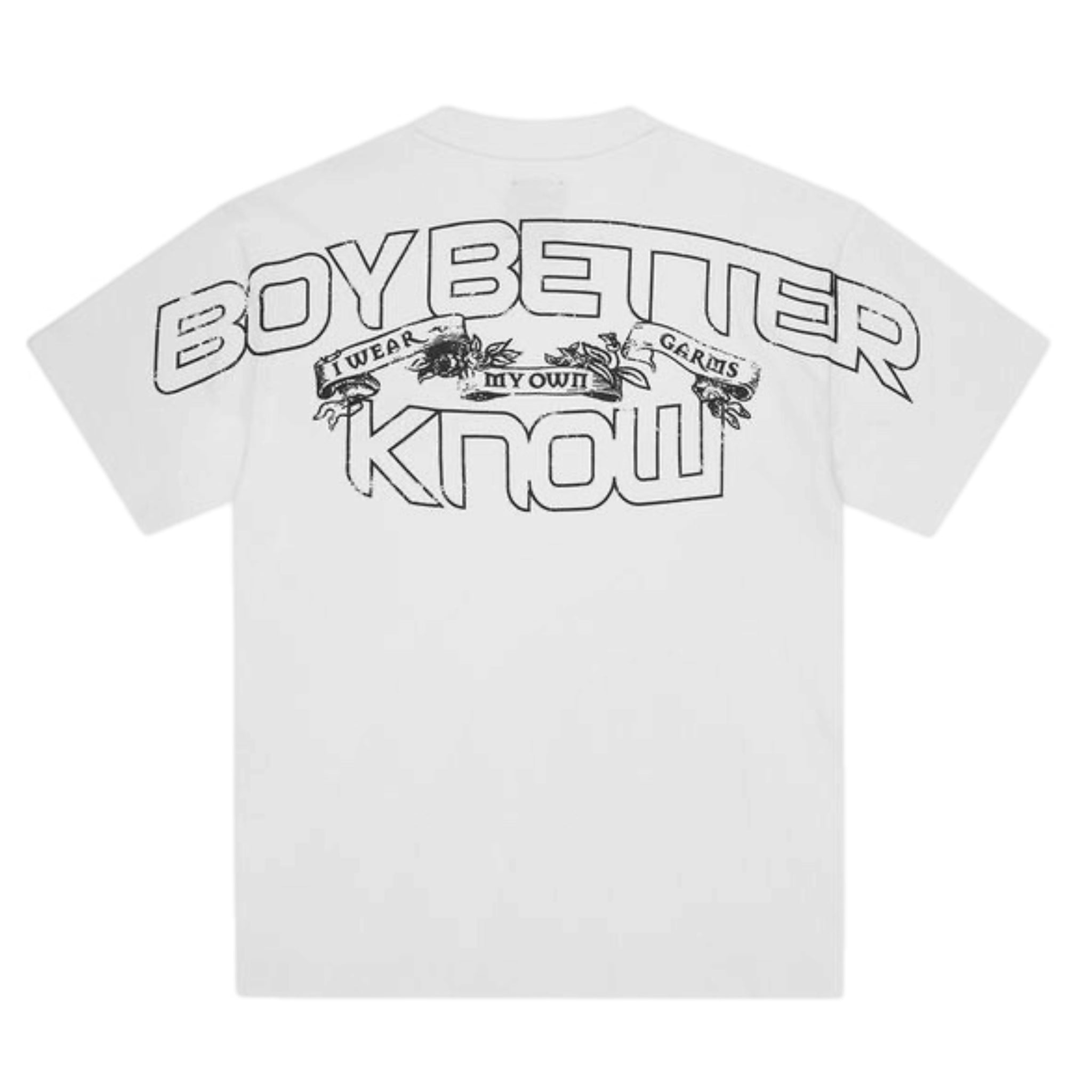 Corteiz x BBK Royale T-shirt - White