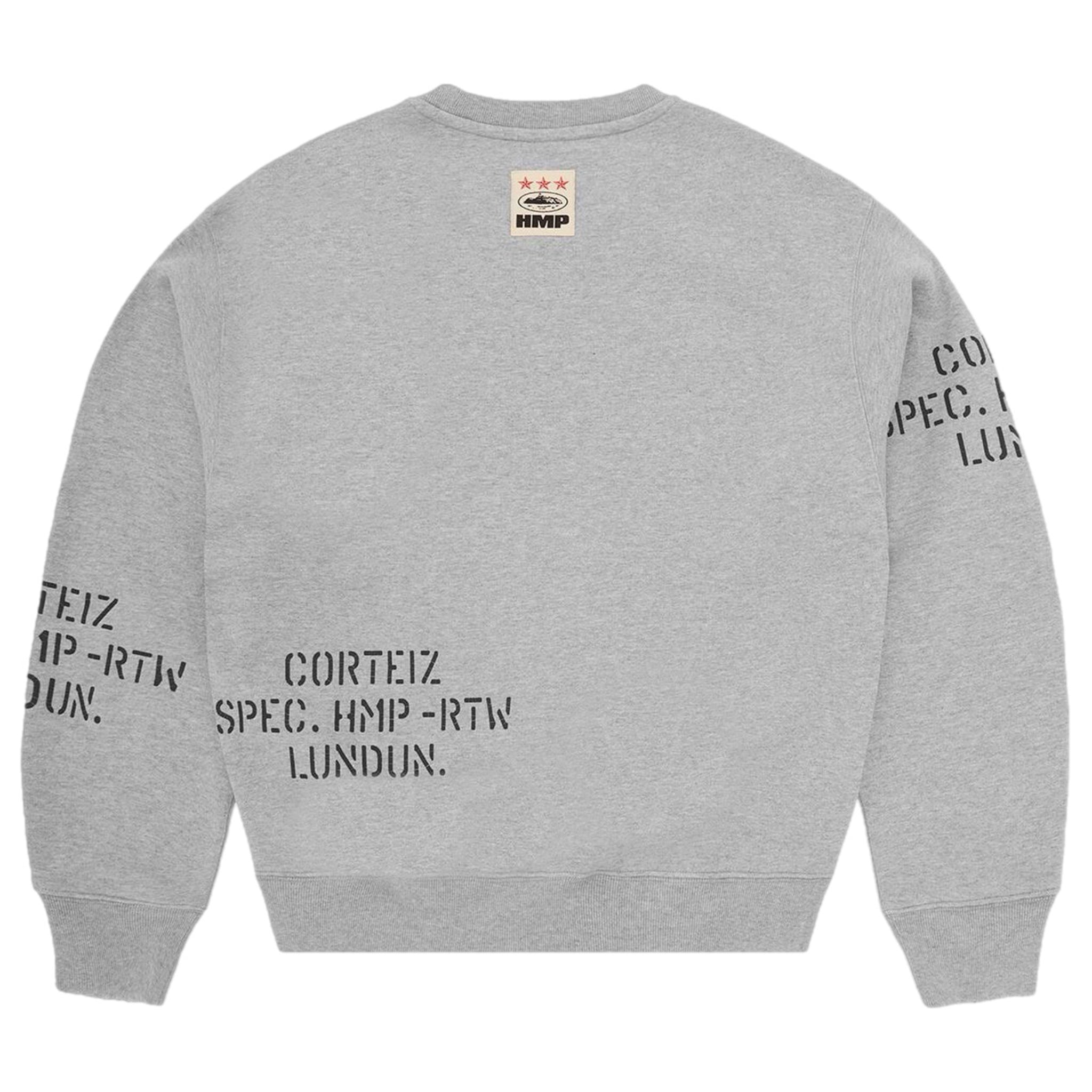 Corteiz HMP Stencil Tracksuit - Grey